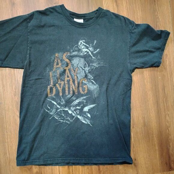Other Vintage As I Lay Dying T-Shirt Size US M / EU 48-50 / 2 - 3 Thumbnail