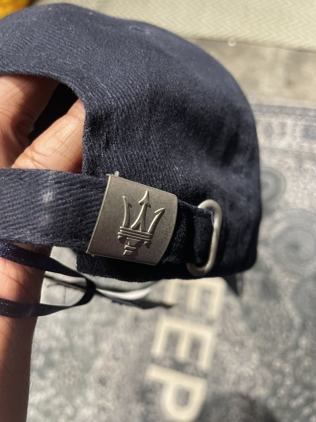 Maserati MASERATI HAT Size ONE SIZE - 5 Thumbnail