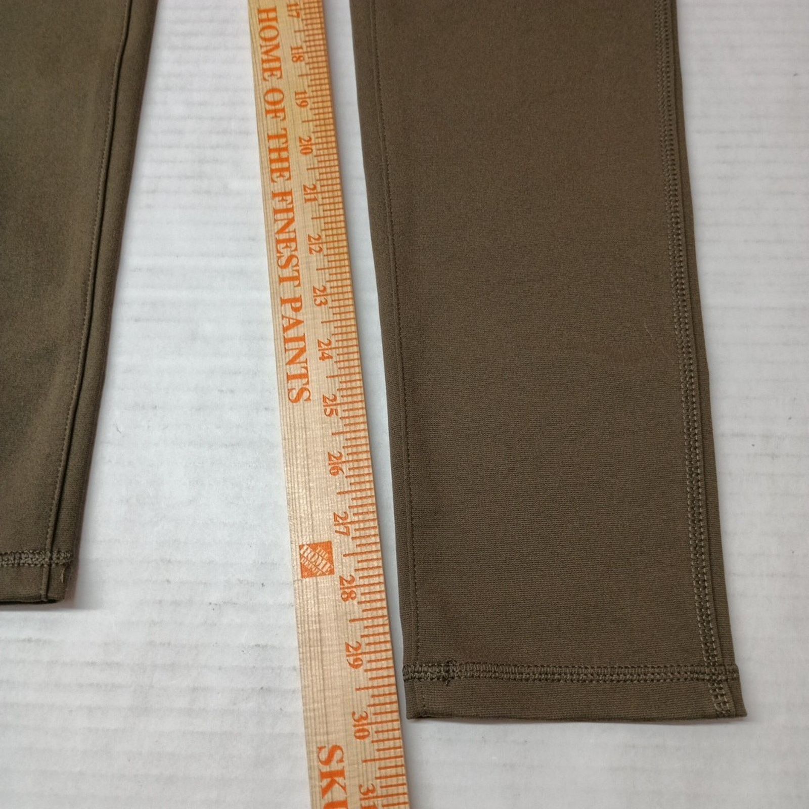 Carhartt Carhartt Women's Leggings Force Fitted Utility Size MT Green Size 30" / US 8 / IT 44 - 3 Thumbnail