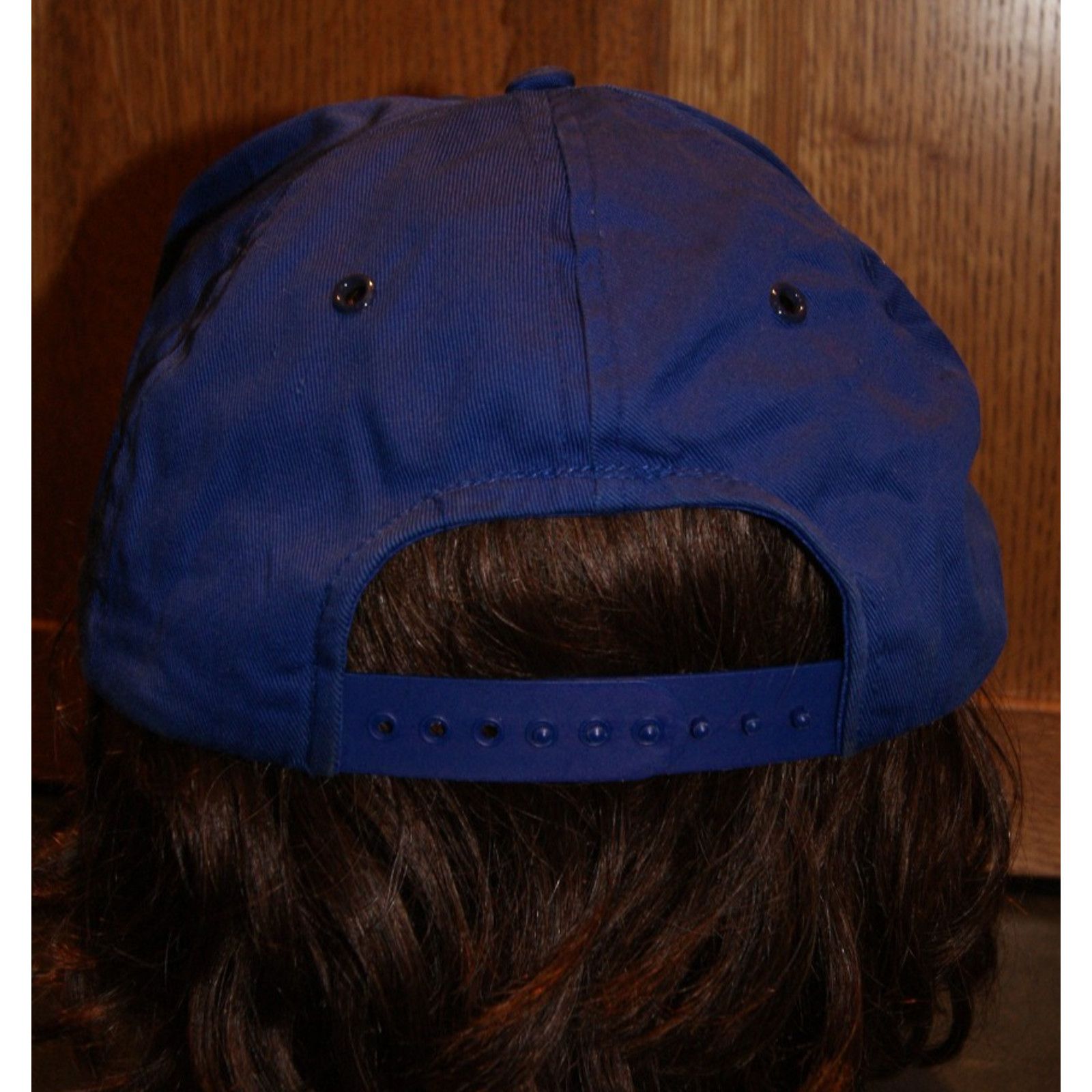 Budweiser VTG 80s Chicago Cubs Budweiser Trucker Snapback Hat Cap Size ONE SIZE - 4 Thumbnail