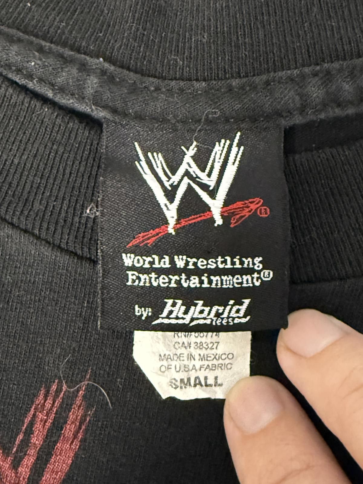 WWE WWE Raw Wrestling T-shirt Monday Night Raw Tee 2007 Size US S / EU 44-46 / 1 - 2 Thumbnail