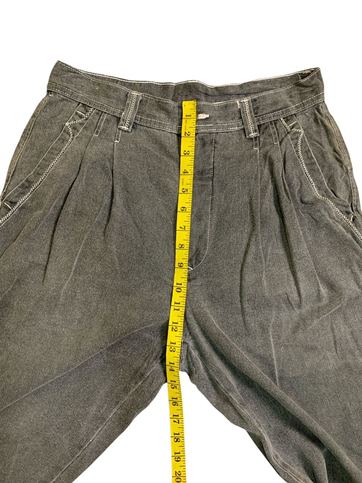 Japanese Brand × Vintage Rare Design Vintage Everyn pants Size US 30 / EU 46 - 14 Thumbnail