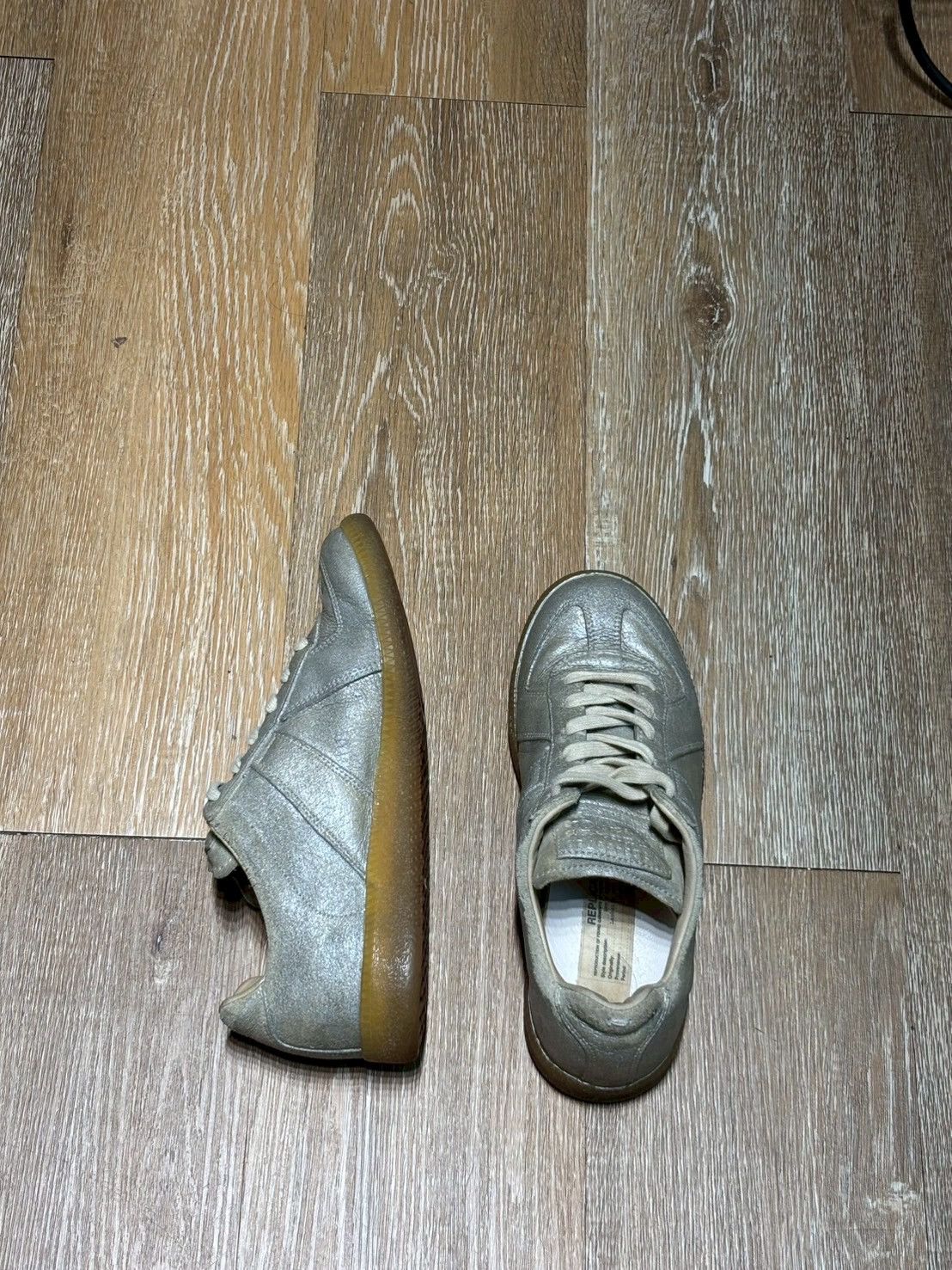 Maison Margiela Maison Margiela Replica Low Sneaker Size US 7 / IT 37 - 7 Thumbnail