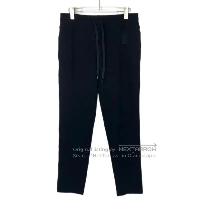 Burberry Burberry Black Cotton Casual Pants for Men. Size US 38 / EU 54 - 1 Thumbnail