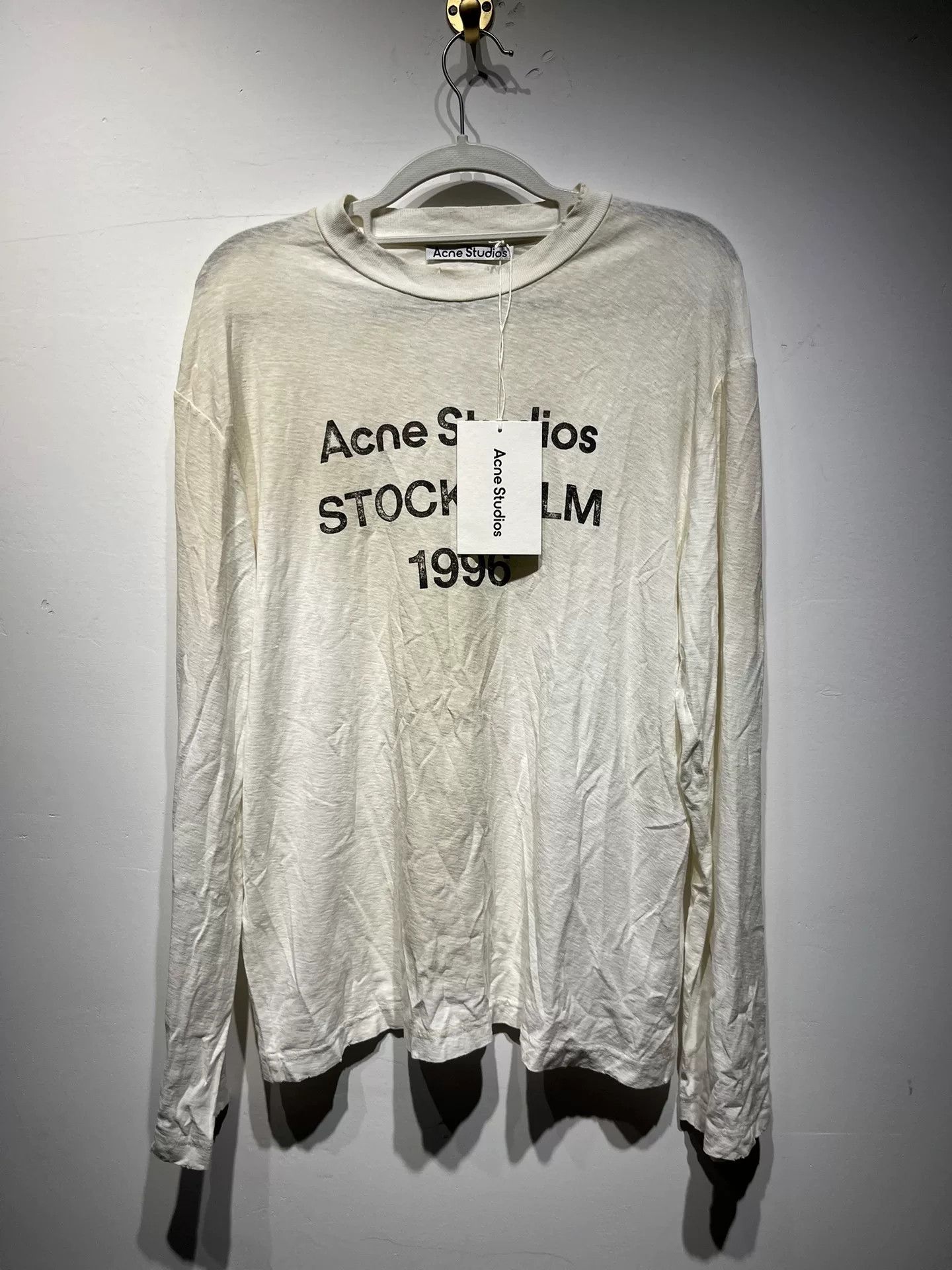 Acne Studios Acne Studios Printed T-Shirt XS Women Size XS / US 0-2 / IT 36-38 - 1 Thumbnail