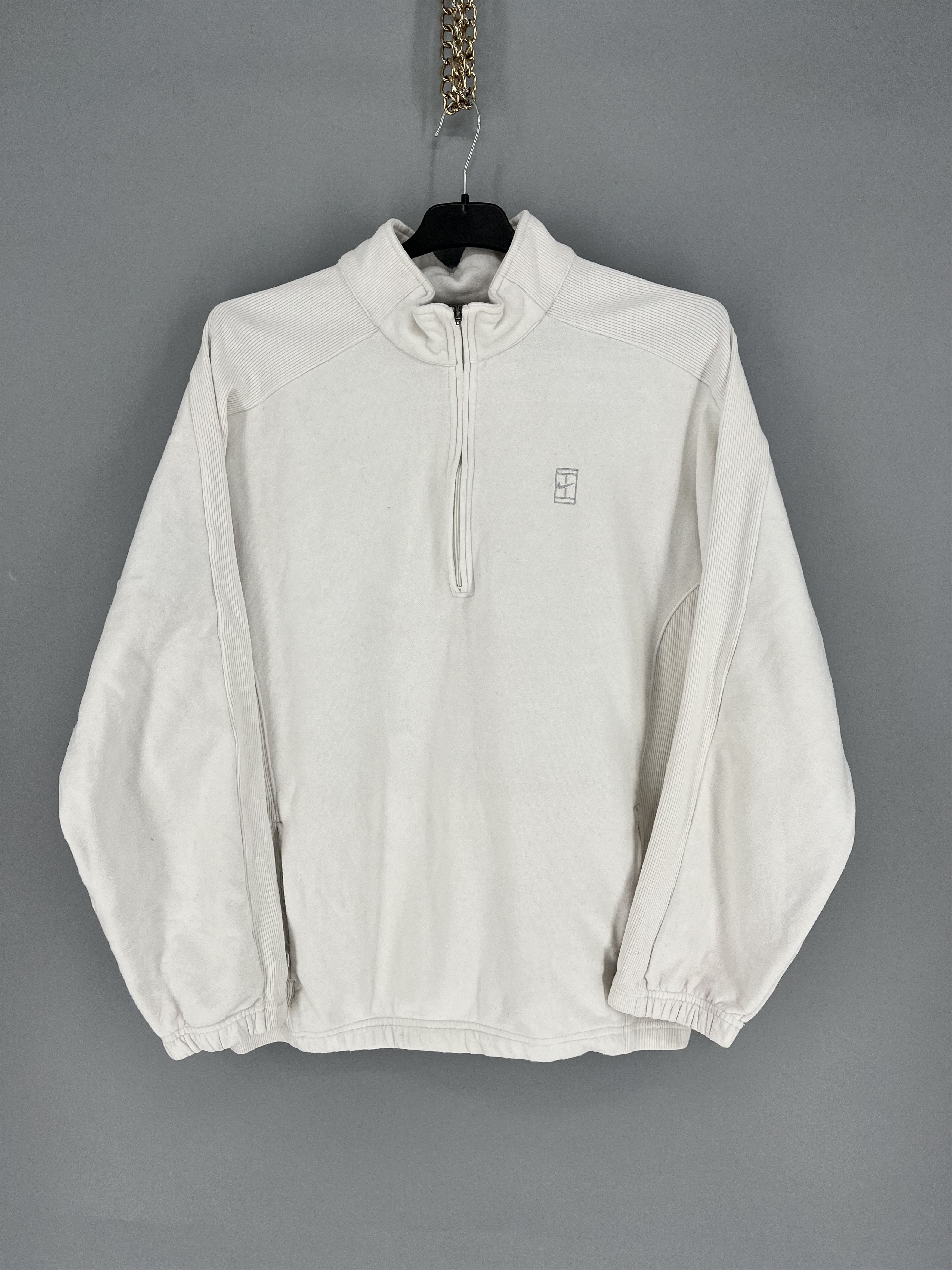 Nike 90s Vintage Y2K NIKE Sweatshirts Size US M / EU 48-50 / 2 - 1 Thumbnail