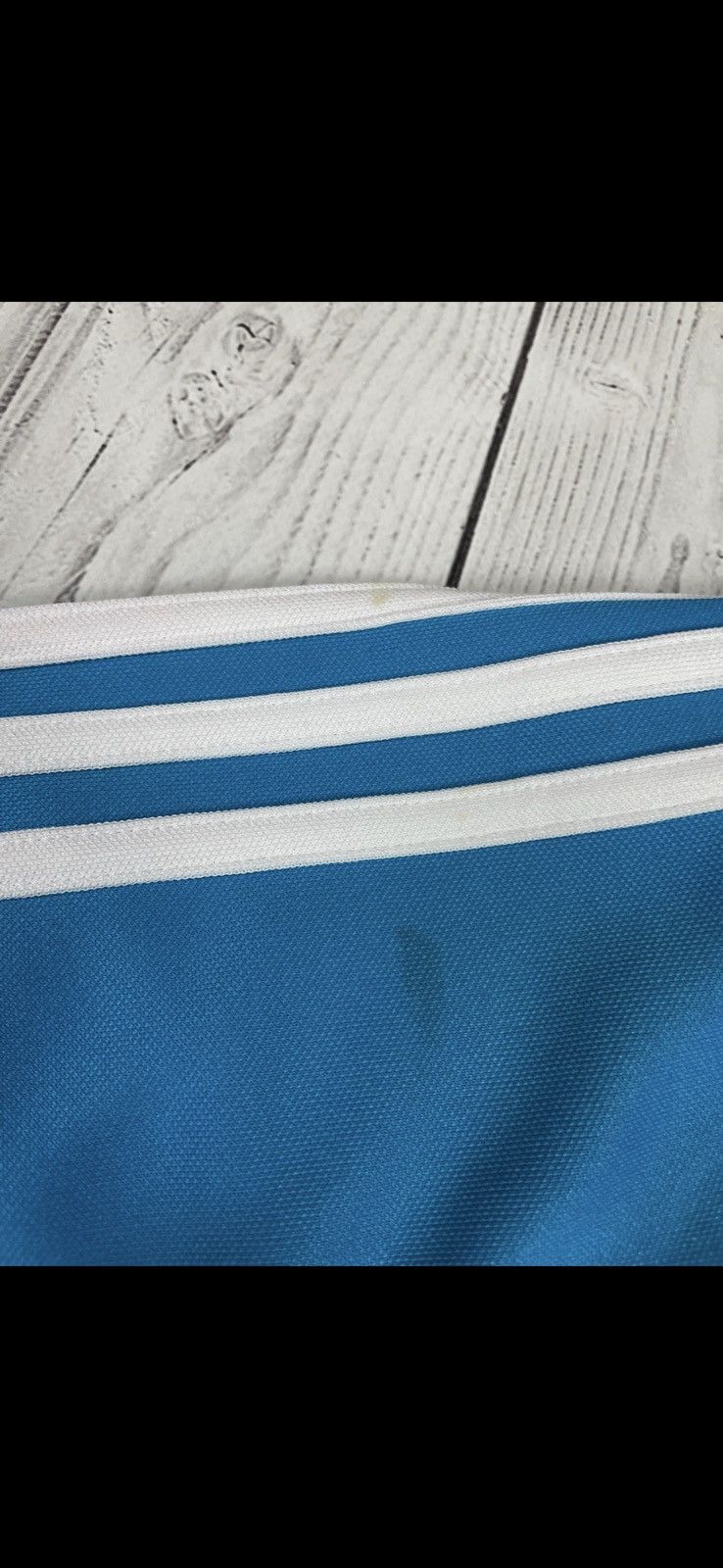 Adidas Vintage adidas real madrid soccer jacket blue size L rare Size US L / EU 52-54 / 3 - 3 Thumbnail