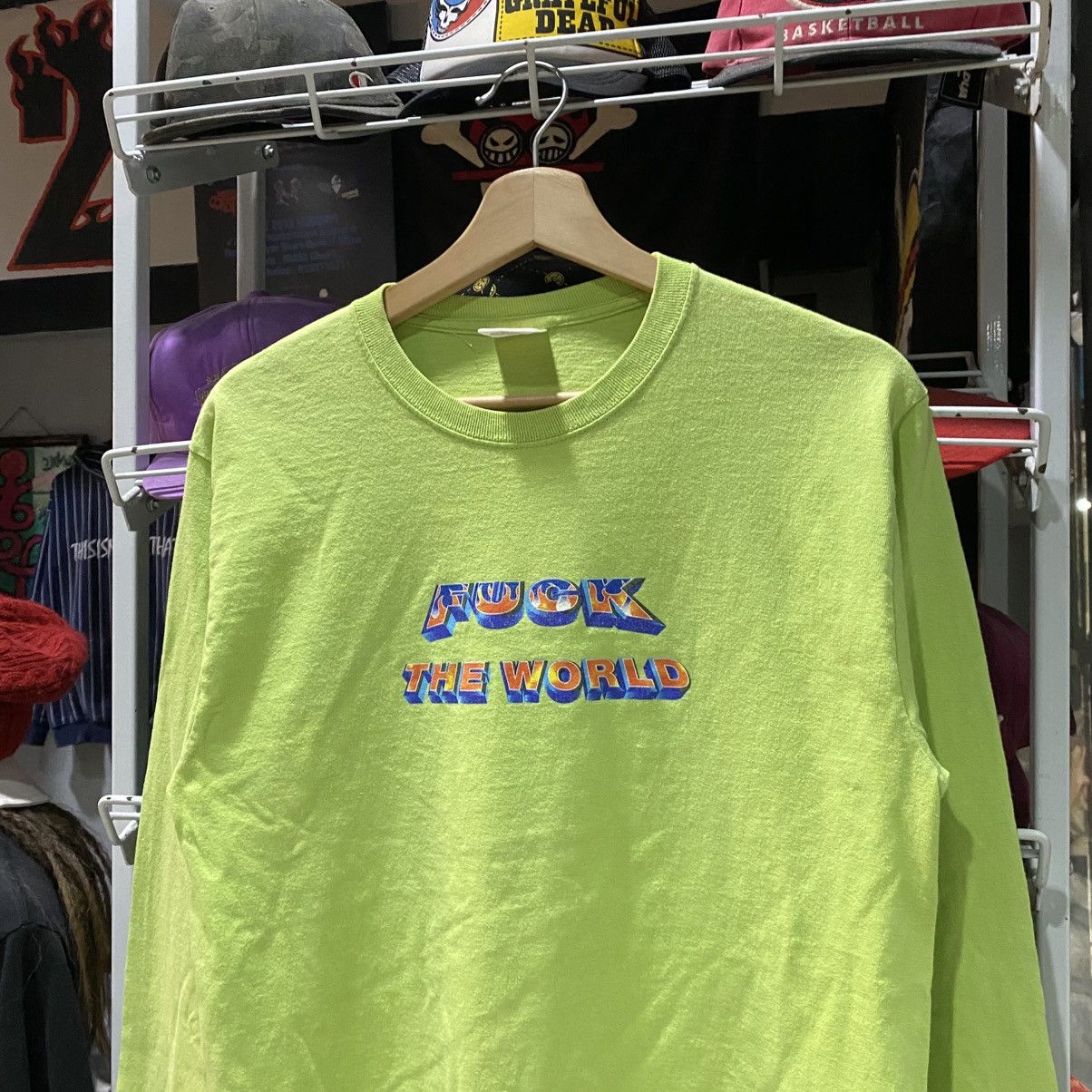Supreme Fuck the World /DoPe / supreme Size US M / EU 48-50 / 2 - 3 Thumbnail