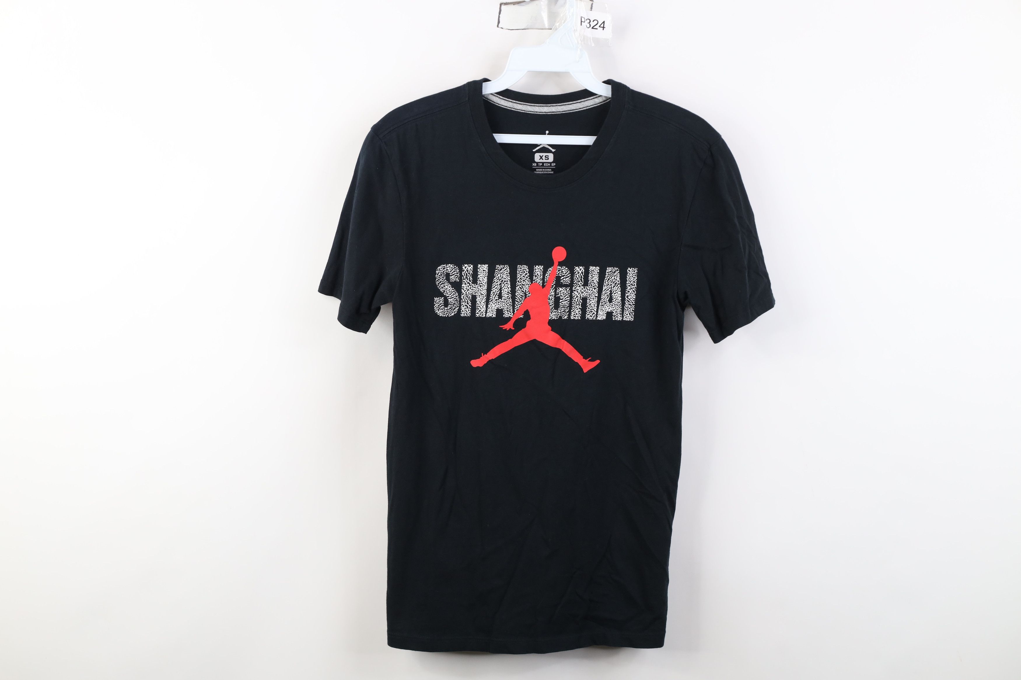 Nike Vintage Y2K Nike Air Jordan Jumpman Shanghai China T-Shirt Size US XS / EU 42 / 0 - 1 Thumbnail