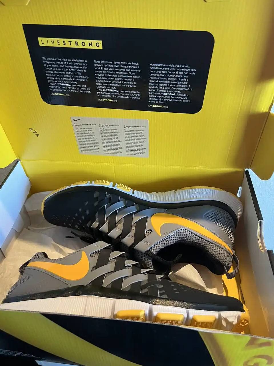 Nike Nike free x Livestrong Size US 8 / EU 41 - 7 Thumbnail