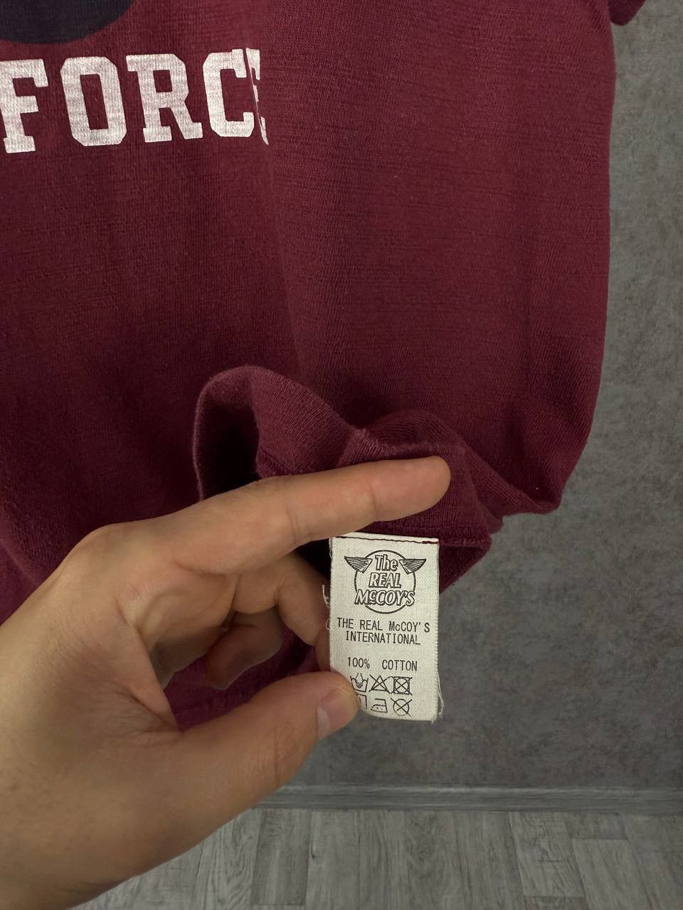 The Real McCoy's The Real McCoy’s US Army Air Force made in Japan tee Size US S / EU 44-46 / 1 - 6 Thumbnail