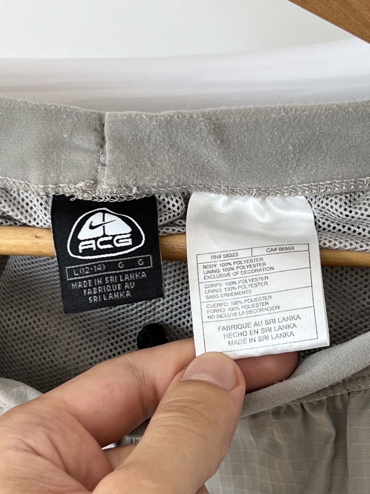 Nike ACG Nike ACG Trail Shorts Size US 33 - 5 Thumbnail