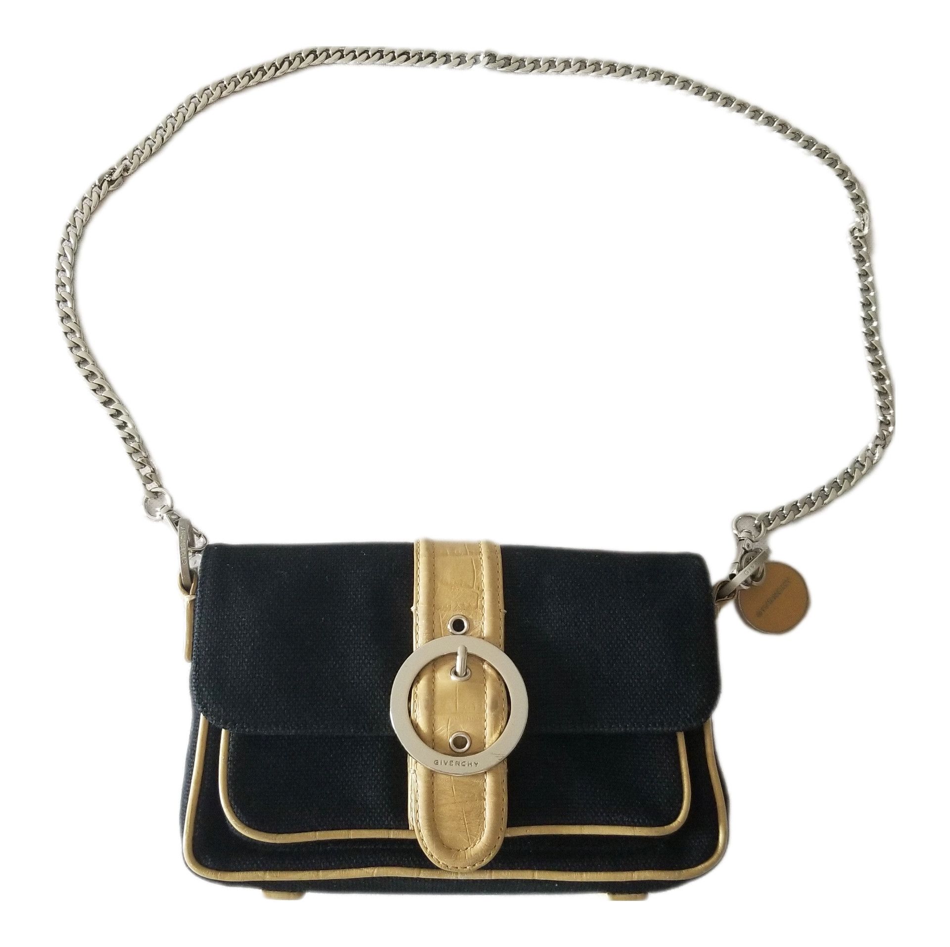 Givenchy Vintage Authentic Givenchy Sling Bag in Black Size ONE SIZE - 1 Thumbnail