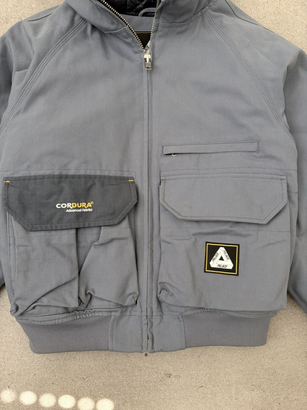 Palace cordura duck canvas jacket Size US S / EU 44-46 / 1 - 3 Thumbnail