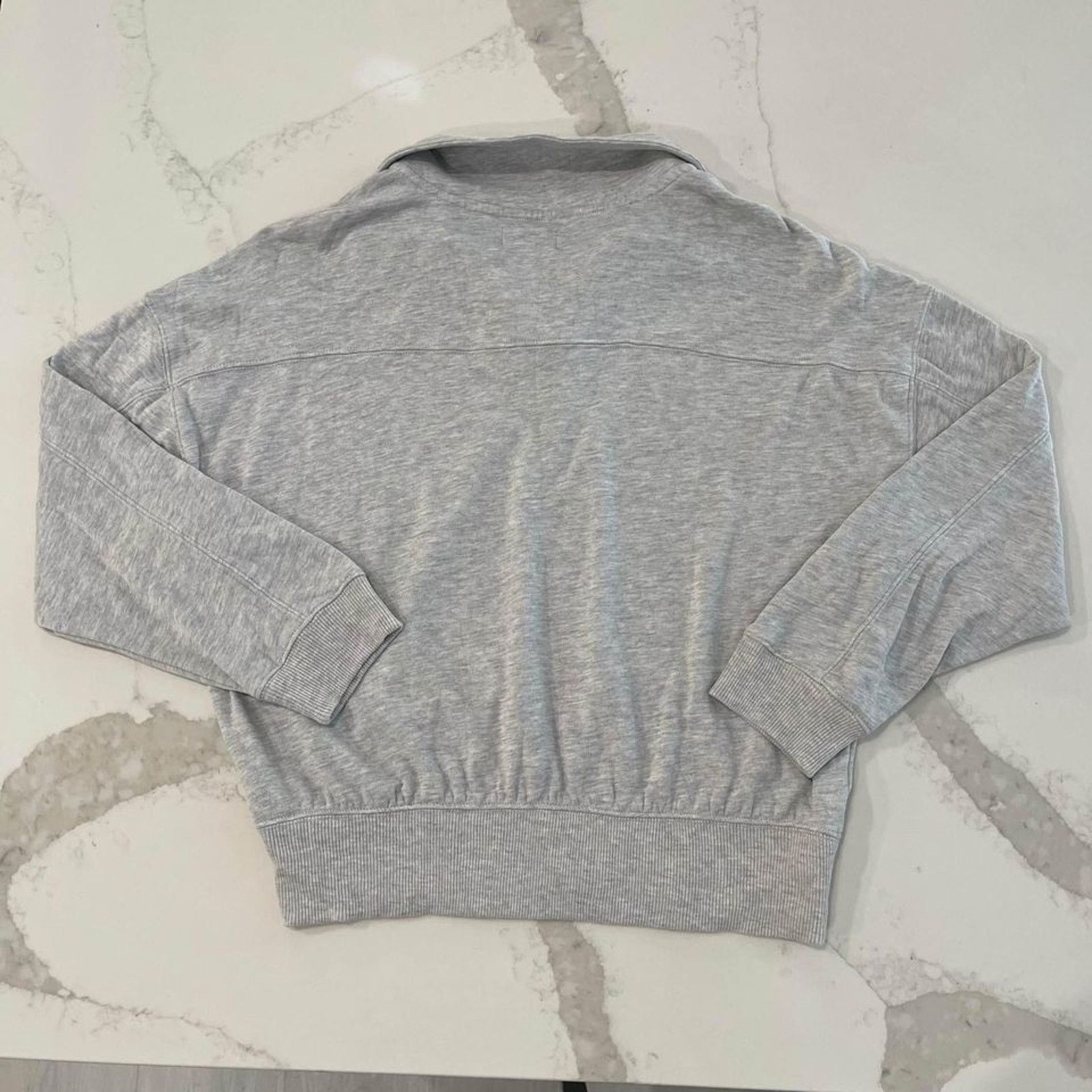 Lou & Grey Lou & Grey Signature Soft Half Zip Sweatshirt Women's Large Size L / US 10 / IT 46 - 6 Thumbnail
