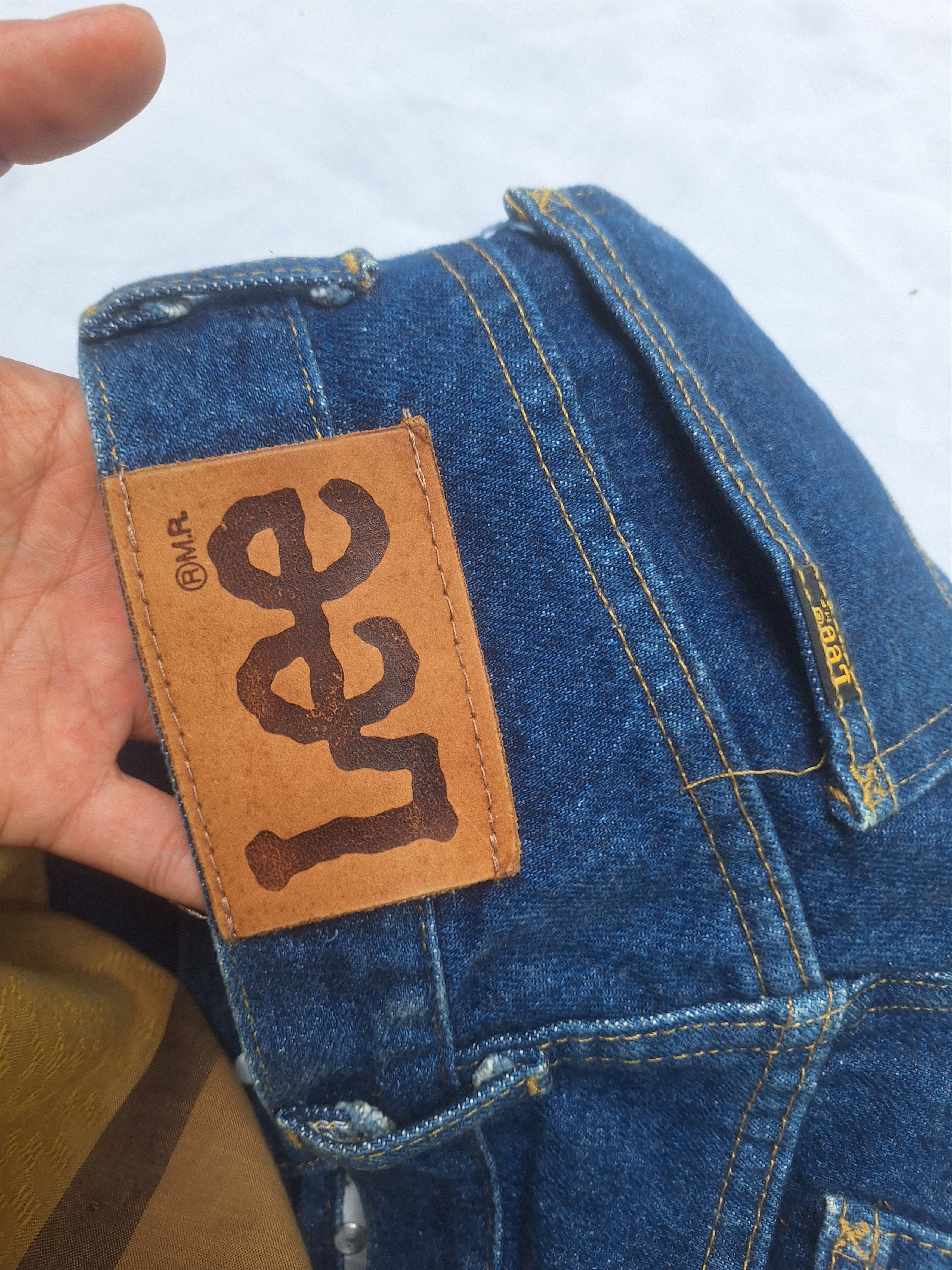 Lee × Vintage Vintage Lee Jeans Straight Skinny Cut 90s 00s a Size US 29 - 8 Thumbnail