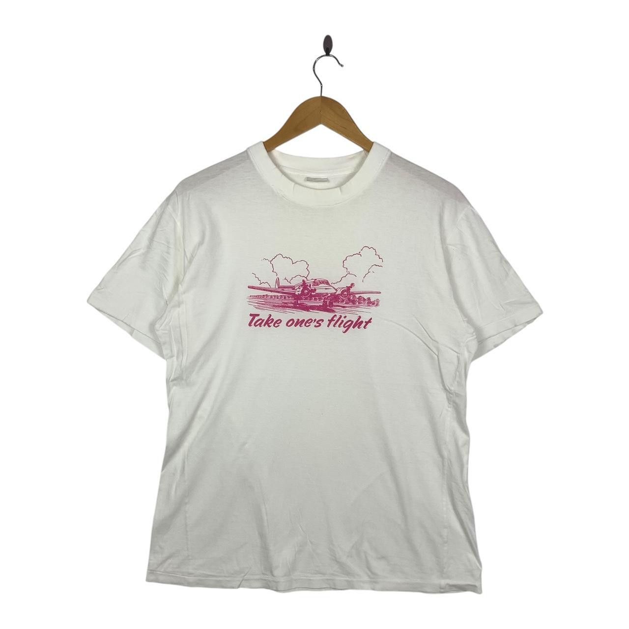 Vintage Vintage 90’ SOPHOS A470 AIRPLANE Jet Fighter Tee Shirt Size US M / EU 48-50 / 2 - 1 Thumbnail