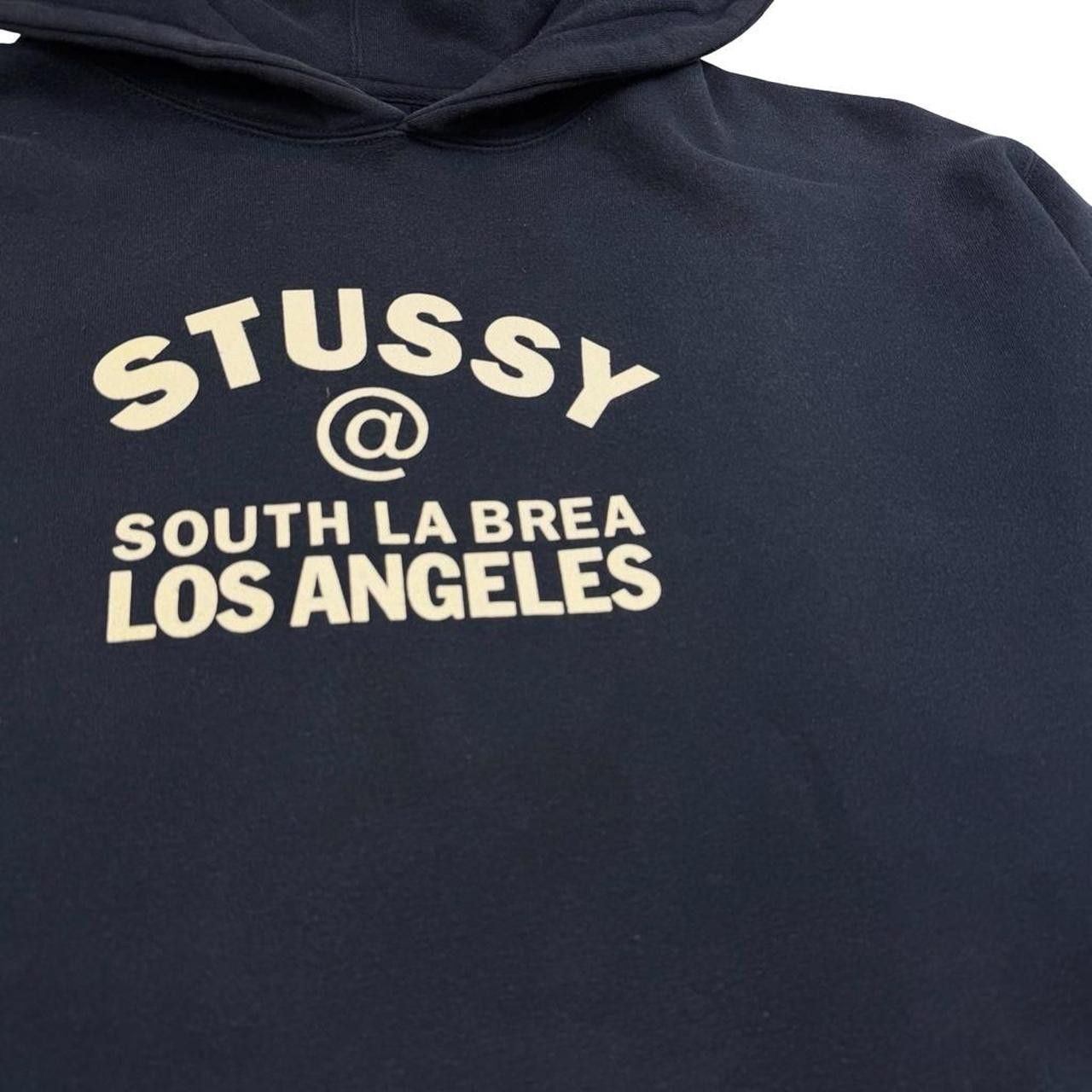Stussy Vintage Stussy LA Los Angeles Pullover Hoodie - Extra Large Size US XL / EU 56 / 4 - 6 Thumbnail