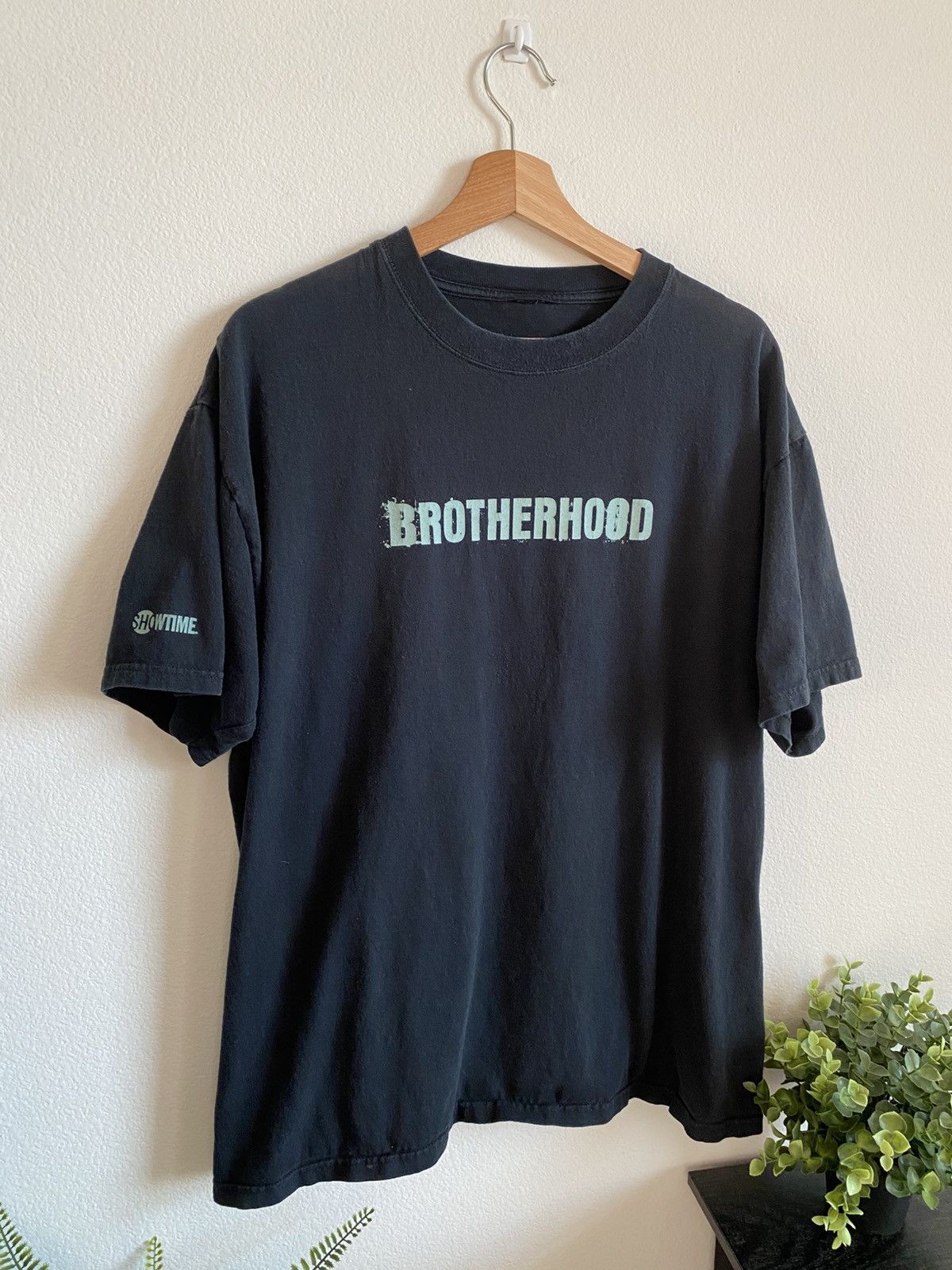 Vintage Brotherhood Showtime TV Movie Promo Tee Size US L / EU 52-54 / 3 - 2 Thumbnail