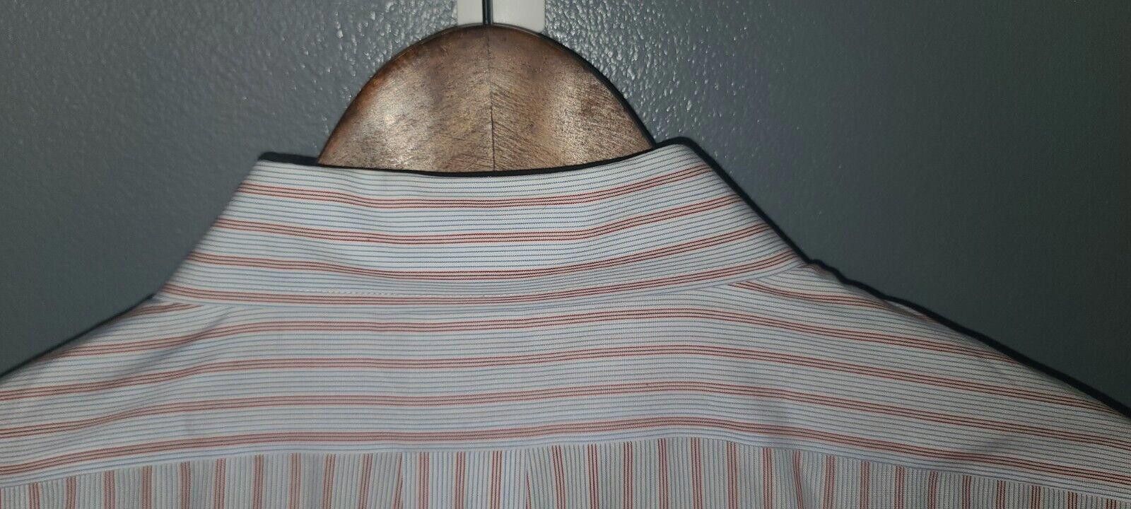 Brooks Brothers Men's Brooks Brothers Classic Button Up Shirt 17 1/2-33 Size 38R - 7 Thumbnail