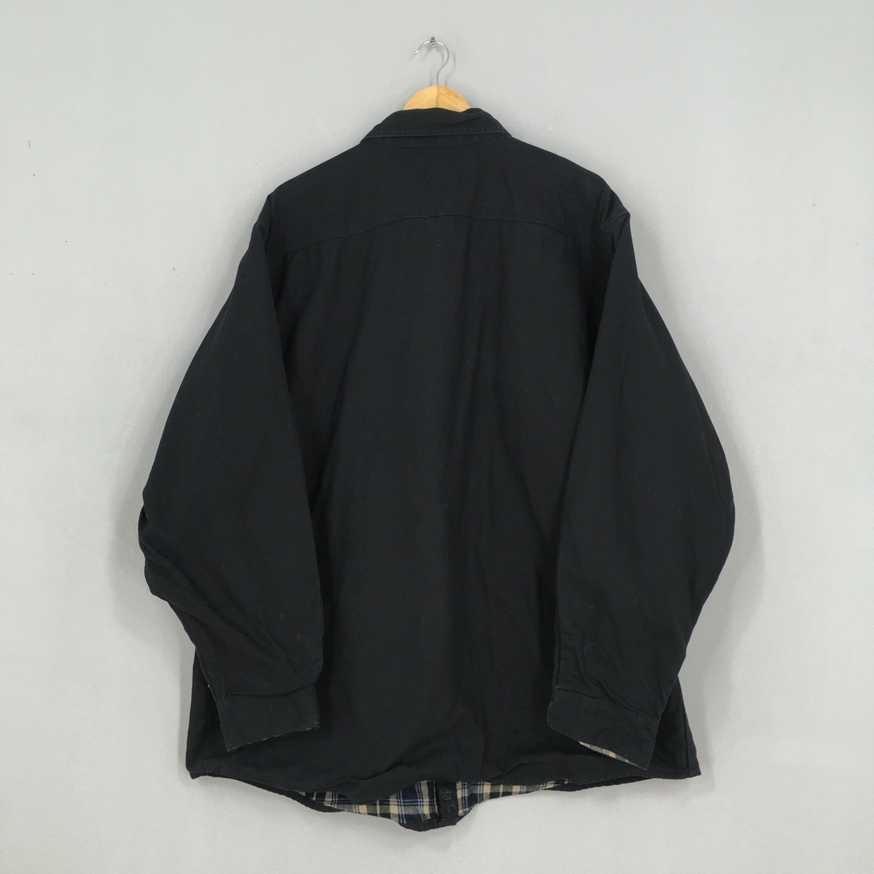 Carhartt Vintage Carhartt Workwear Chore Jacket Black XLarge Size US XL / EU 56 / 4 - 8 Thumbnail