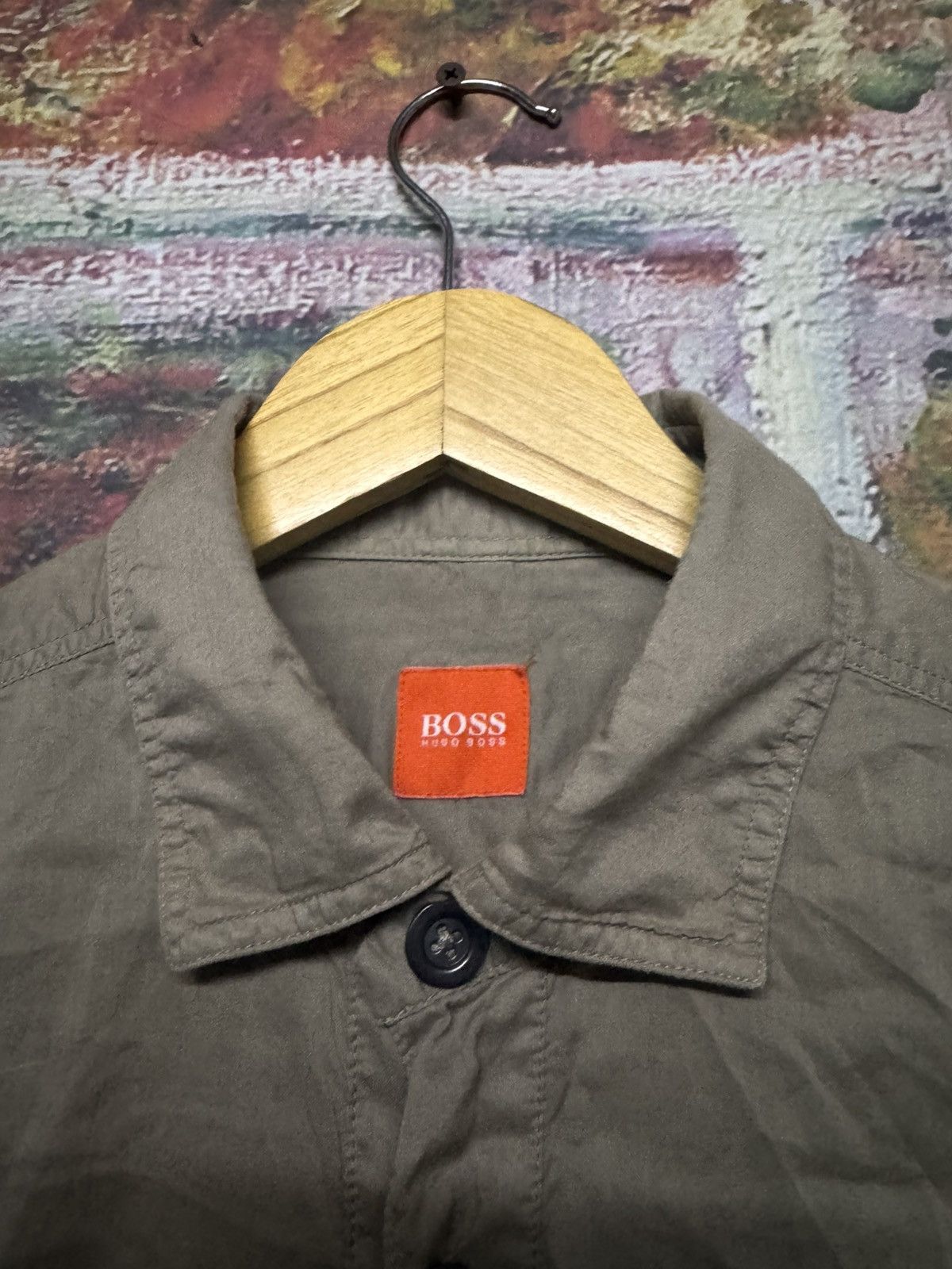 Hugo Boss Hugo Boss Half button up Size US M / EU 48-50 / 2 - 9 Thumbnail