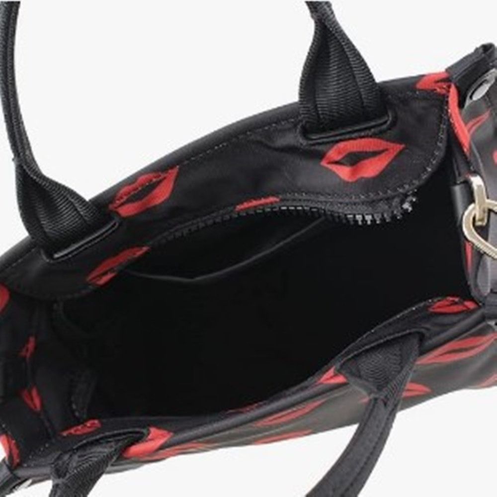 Kate Spade Kate Spade New York Sam The Little Better Lips Printed Bag Size ONE SIZE - 3 Thumbnail