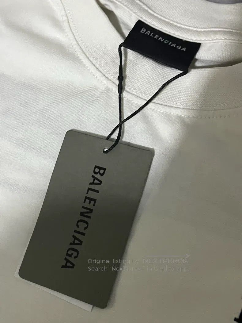 Balenciaga Balenciaga Beige T-Shirt Size US XS / EU 42 / 0 - 3 Thumbnail