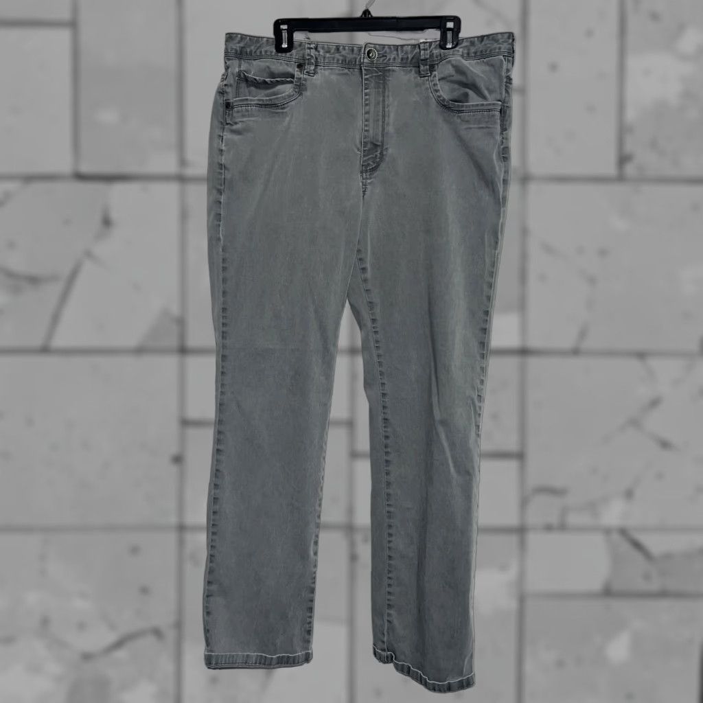 Tommy Bahama Tommy Bahama Gray Chino Pants Mens 38x32 Size US 38 / EU 54 - 1 Thumbnail