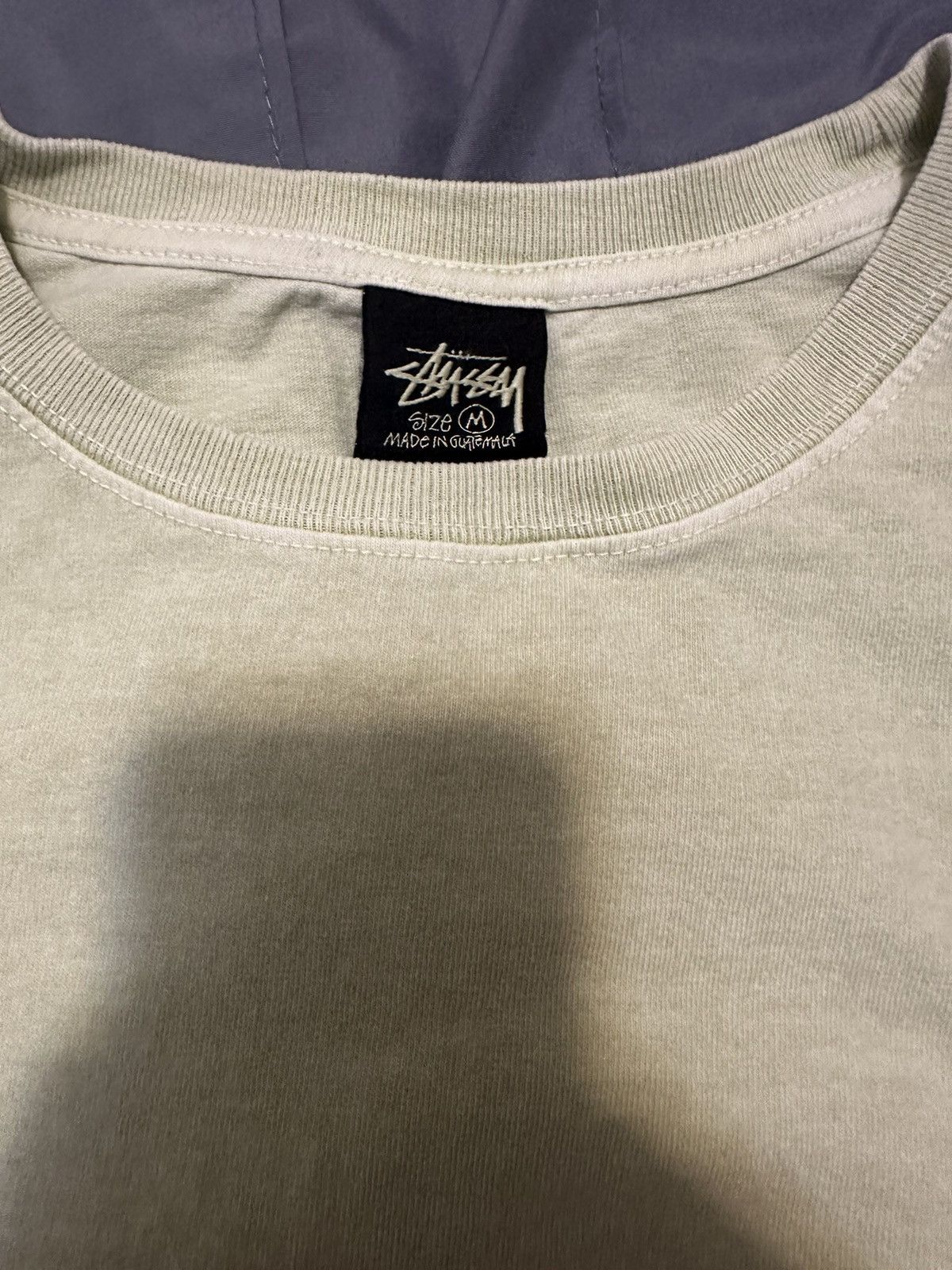 Stussy Stussy All Natural Pigment Dyed Tee Size M/Medium Sage Size US M / EU 48-50 / 2 - 3 Thumbnail