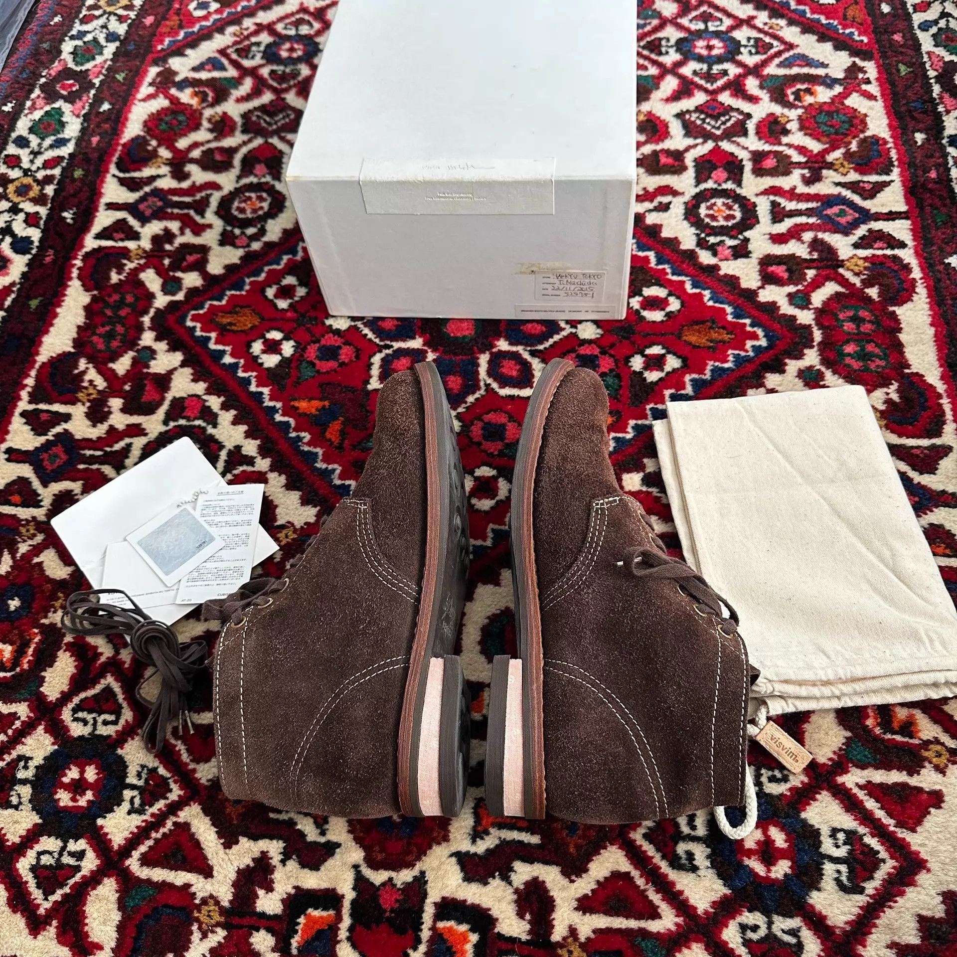Visvim VISVIM BRIGADIER Boots 14aw 9.8 New US 9 Size US 9 / EU 42 - 5 Thumbnail