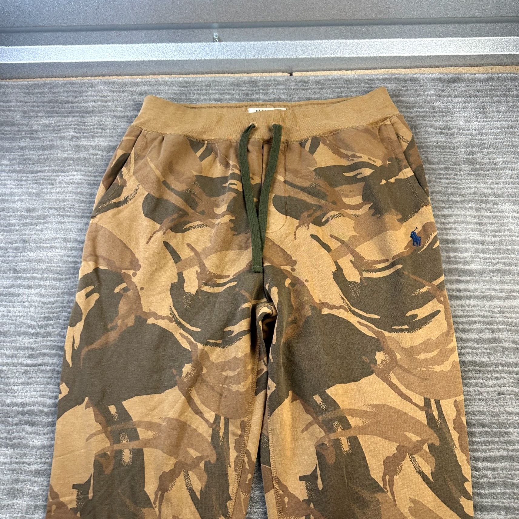 Polo Ralph Lauren Denim & Supply Polo Ralph Lauren Pants Mens Extra Large Brown Camouflage Joggers Size US XL / EU 56 / 4 - 3 Thumbnail