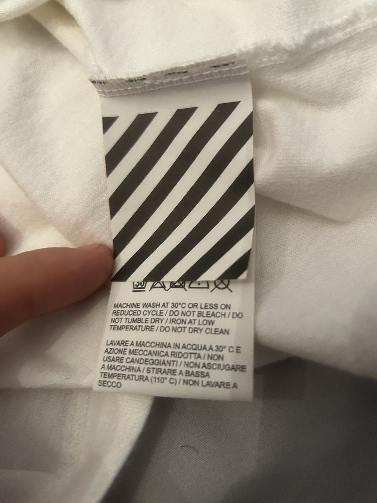 Off-White OFF WHITE x Michael Jackson Size US XL / EU 56 / 4 - 5 Thumbnail