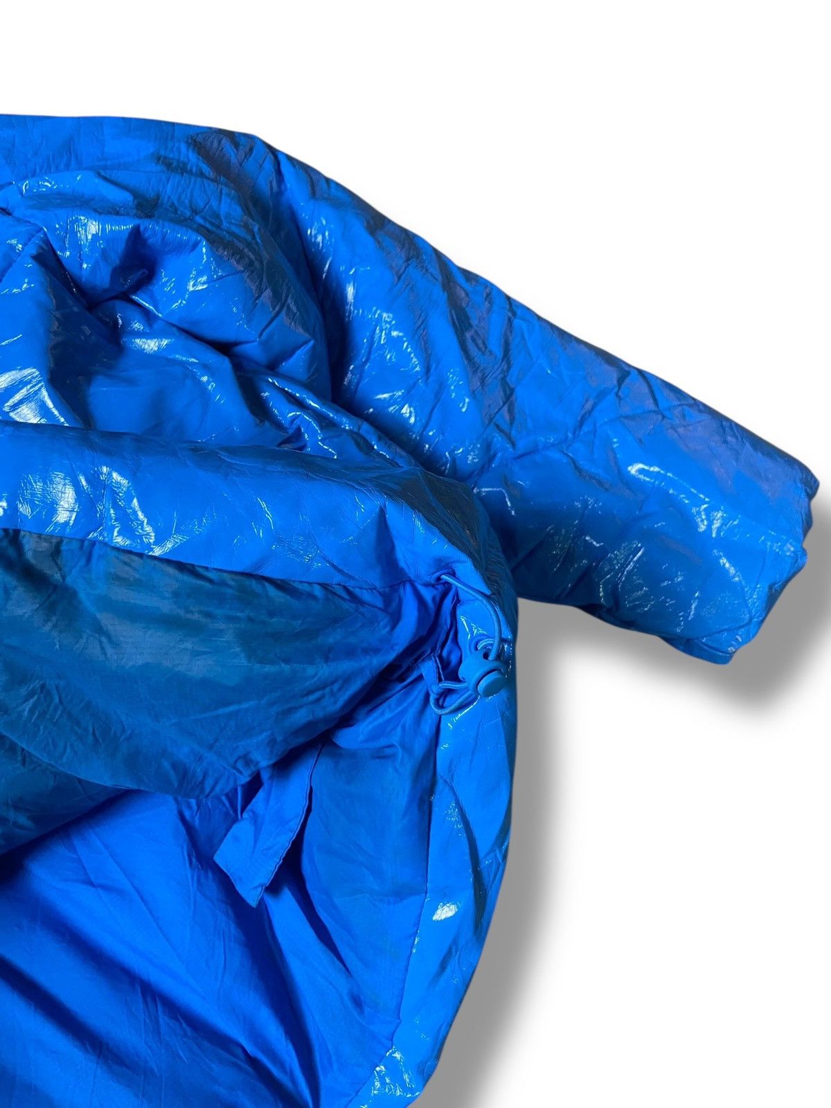 Designer × Vintage × Zara ZARA Brand Fashion Puffer Leather Jacket (131) Size US XL / EU 56 / 4 - 4 Thumbnail