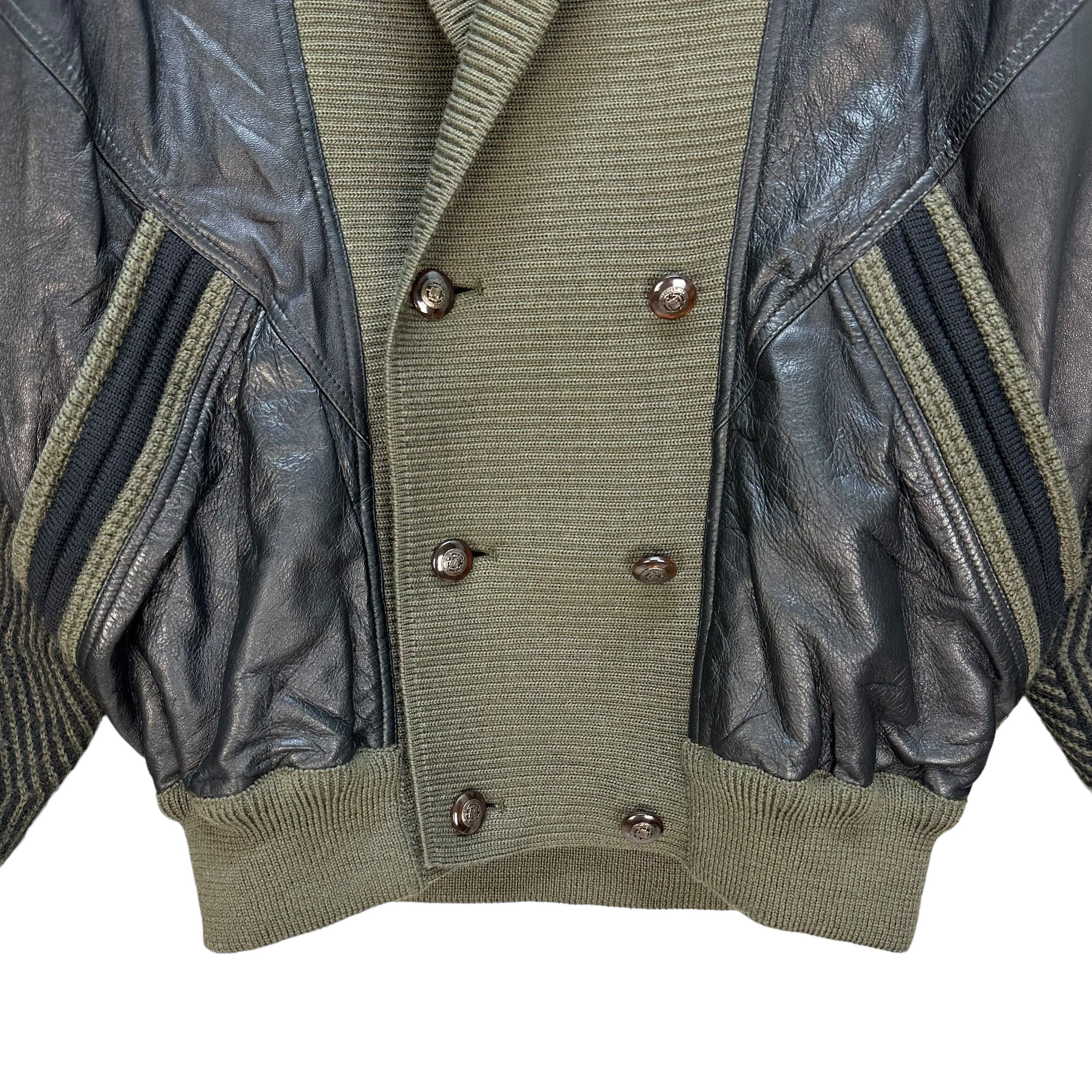 Playboy Playboy Knitted Sheepskin Double Breasted Jacket #A28-0650 Size US S / EU 44-46 / 1 - 3 Thumbnail