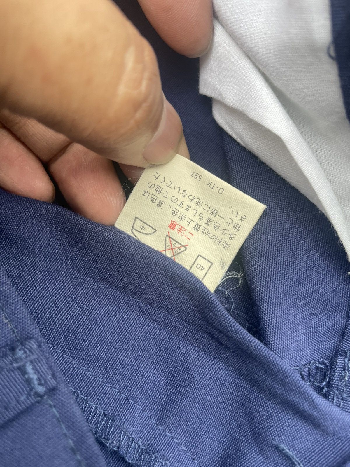 Lee × Vintage Vintage Flare Lee Trouser Size US 30 / EU 46 - 17 Thumbnail