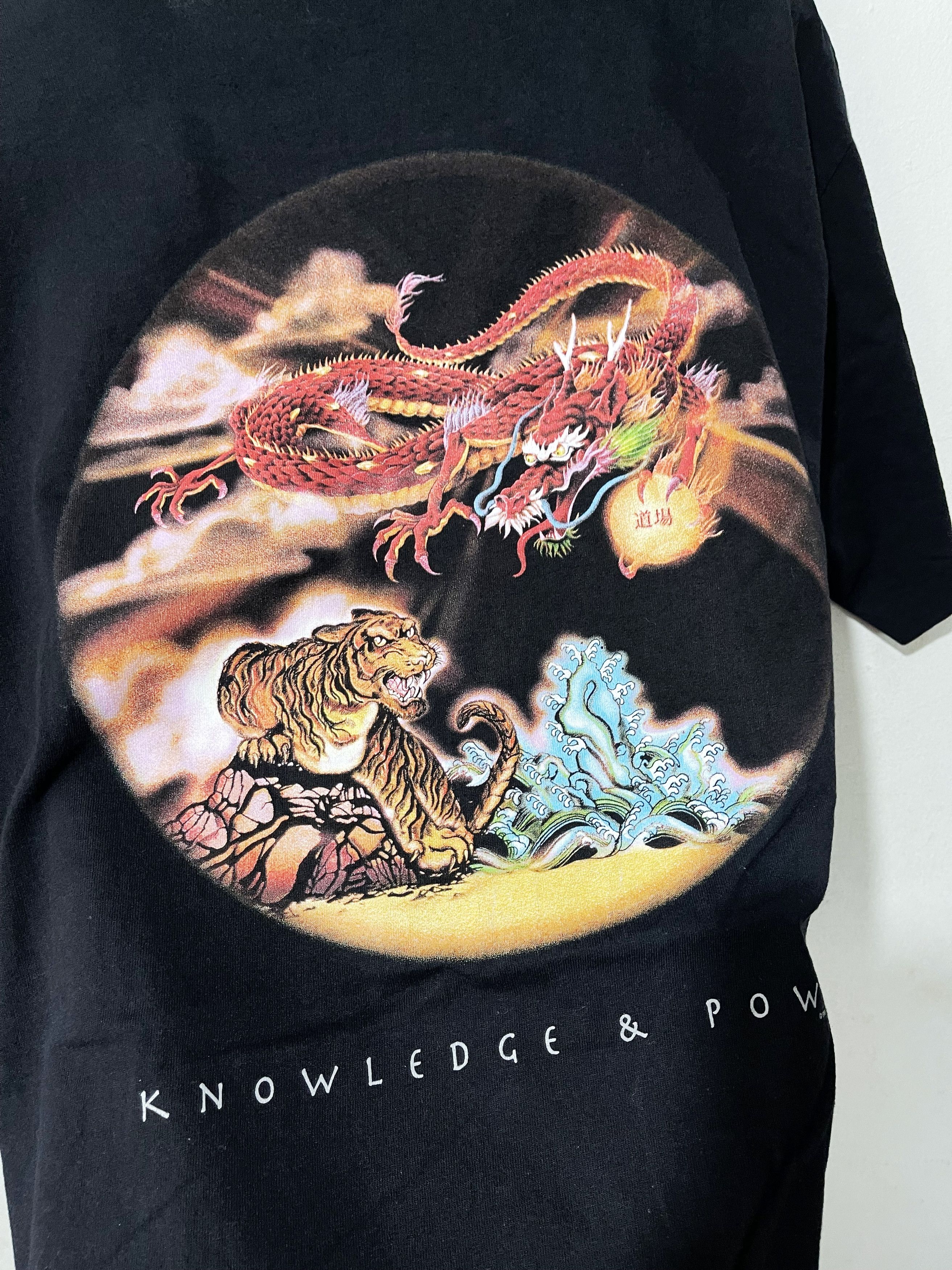 Sci-Fi Fantasy × Vintage Vintage 1996 Dojo Sportswear Shirt Size US L / EU 52-54 / 3 - 2 Thumbnail