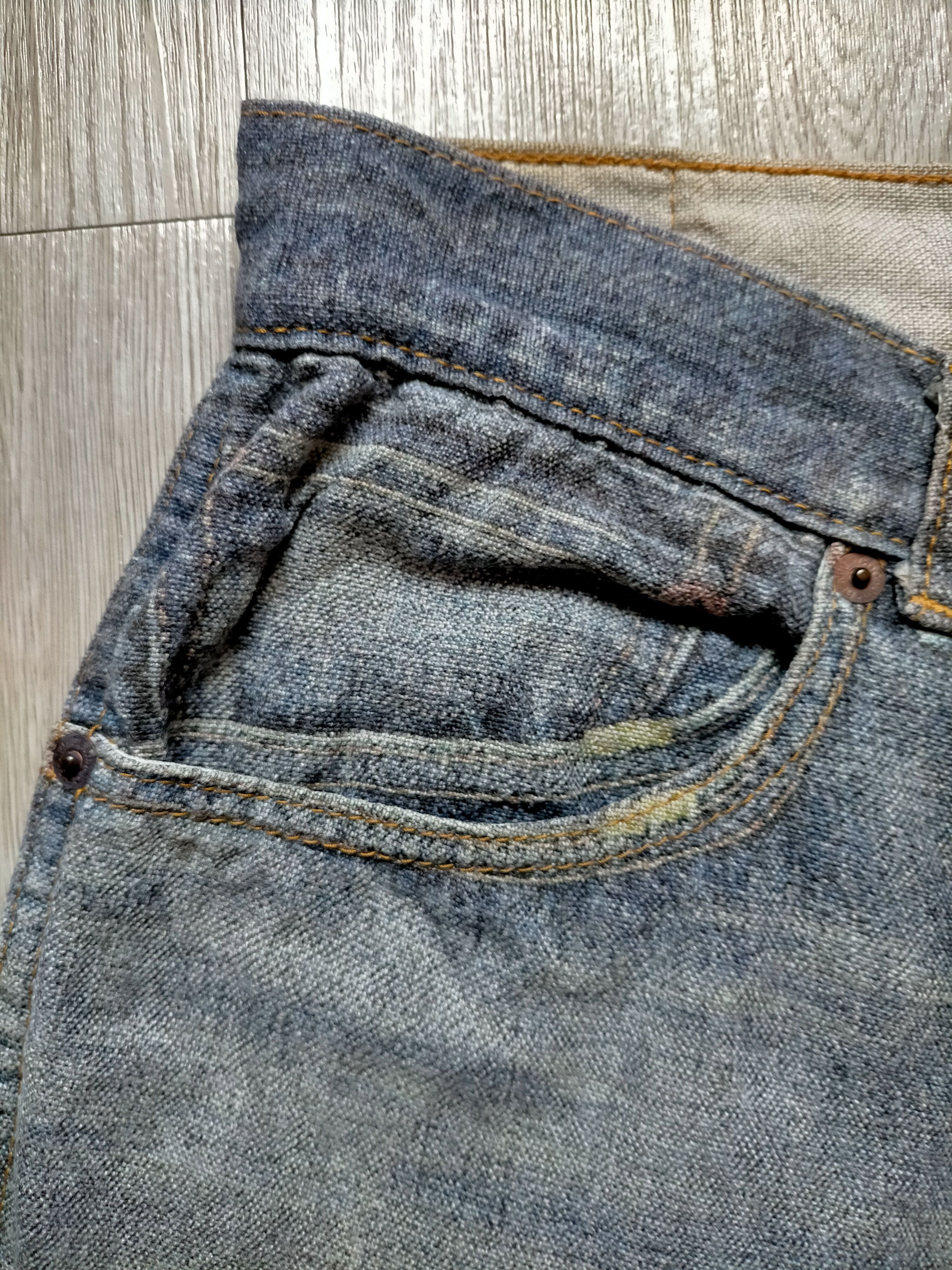 Junya Watanabe Junya Watanabe Comme des Garcons Wide Leg Baggy Denim Size US 31 - 16 Thumbnail