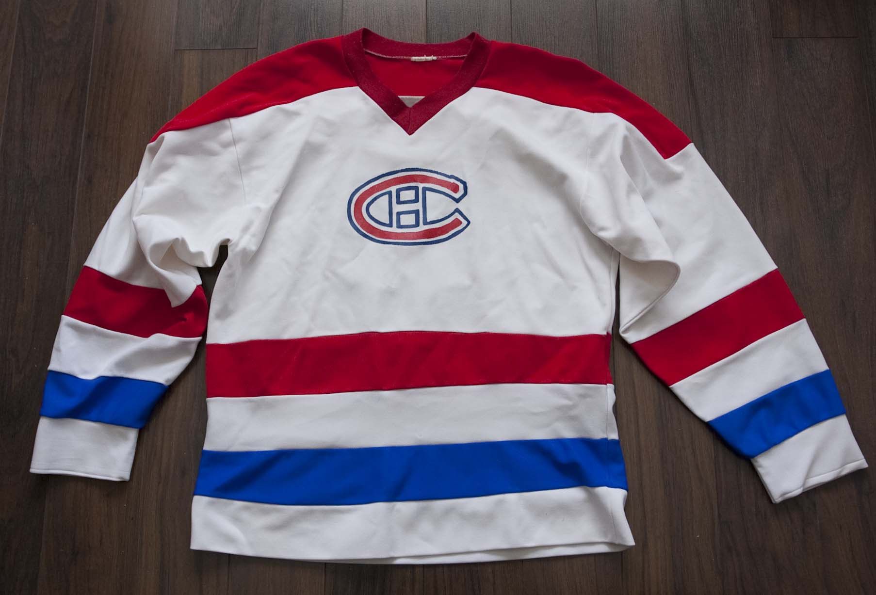 NHL Montreal Canadiens Hockey Jersey Size S/M Vintage Size US S / EU 44-46 / 1 - 1 Thumbnail