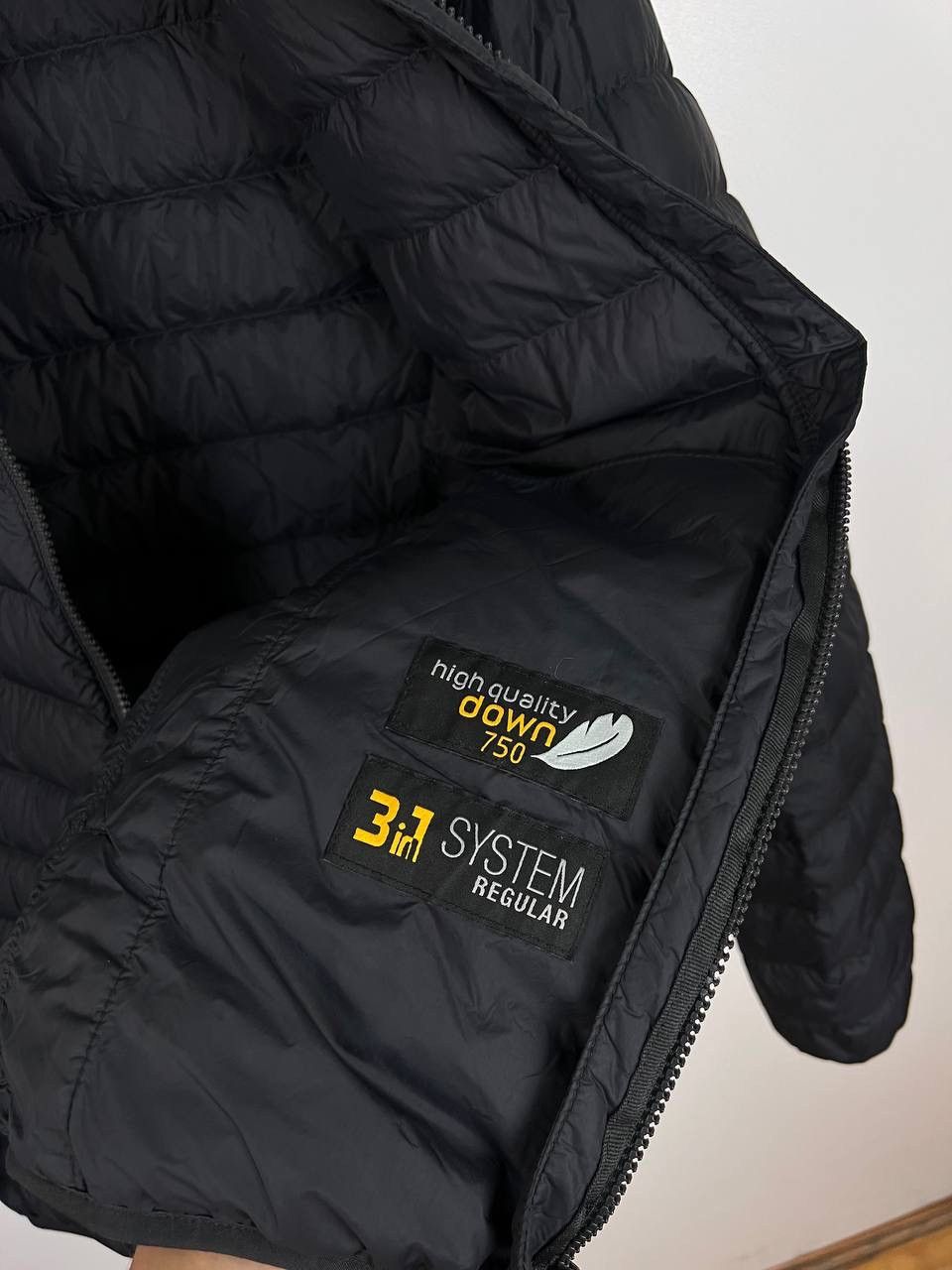 Jack Wolfskin Jack Wolfskin down 750 outdoor jacket size L Size US L / EU 52-54 / 3 - 5 Thumbnail