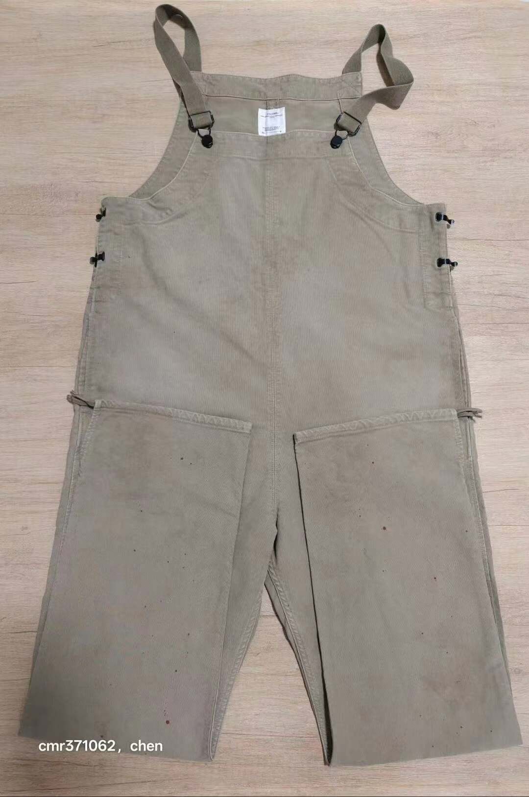 Visvim Visvim 22ss Overalls G.Cords | Grailed