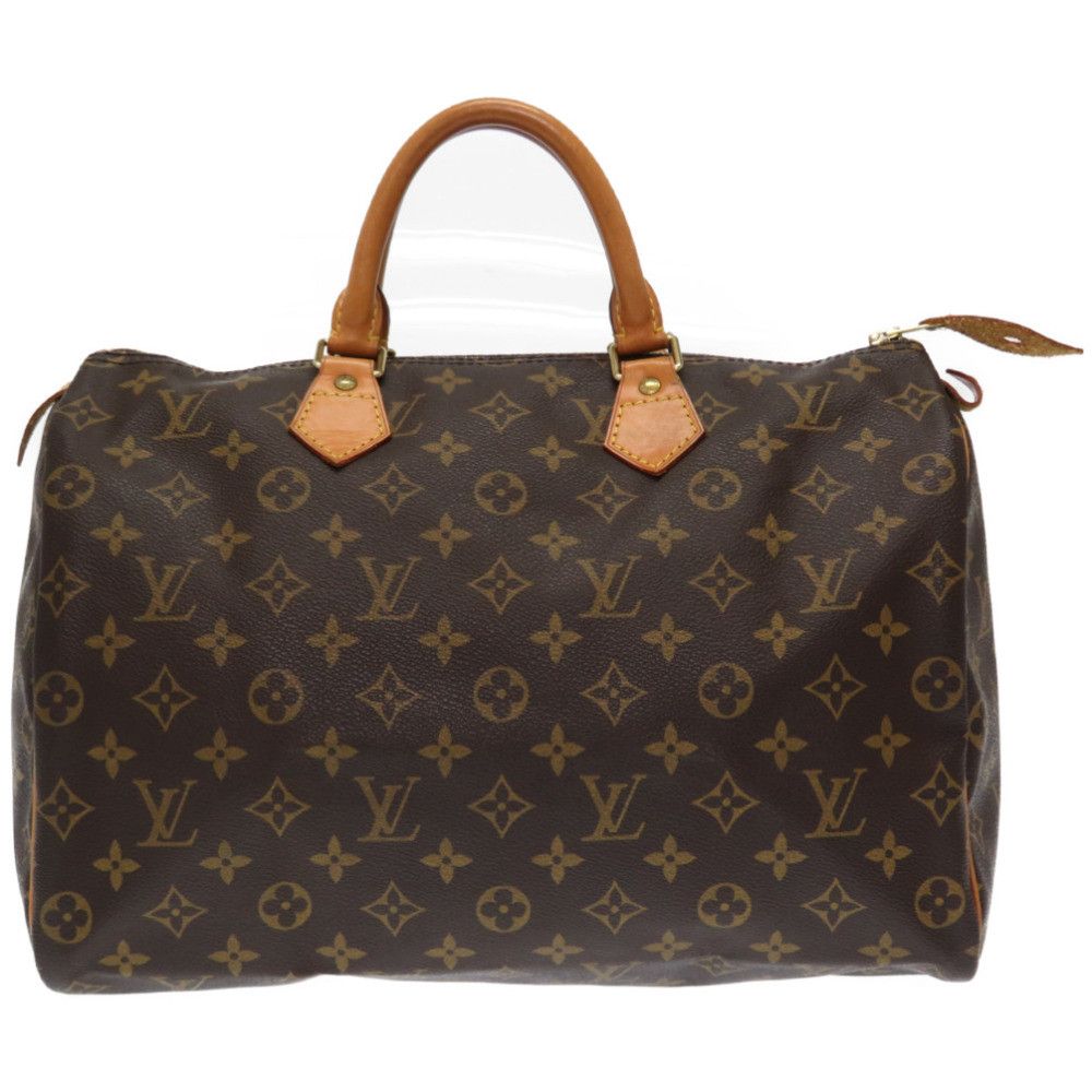 Louis Vuitton Monogram Speedy Handbag Bag