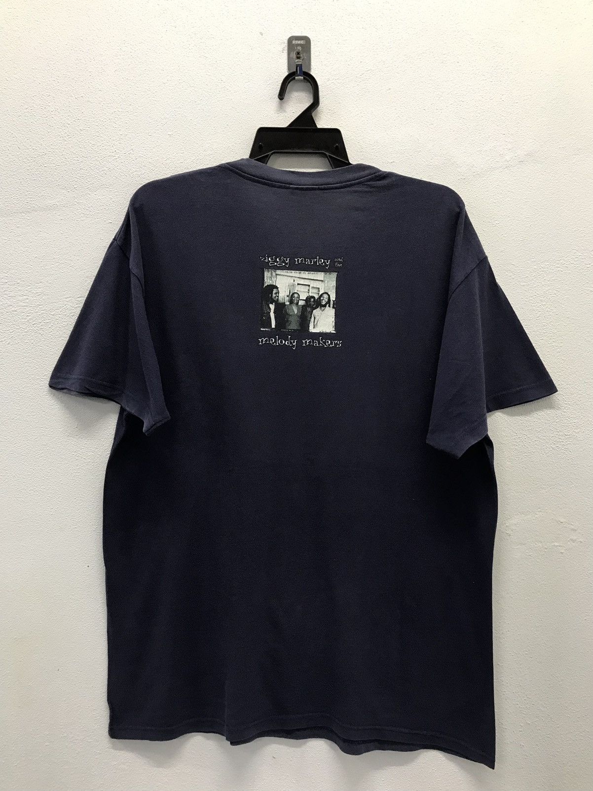 Band Tees × Delta × Vintage Vintage Ziggy Marley And The Melody Makers XL 90s Raggae Size US L / EU 52-54 / 3 - 2 Thumbnail