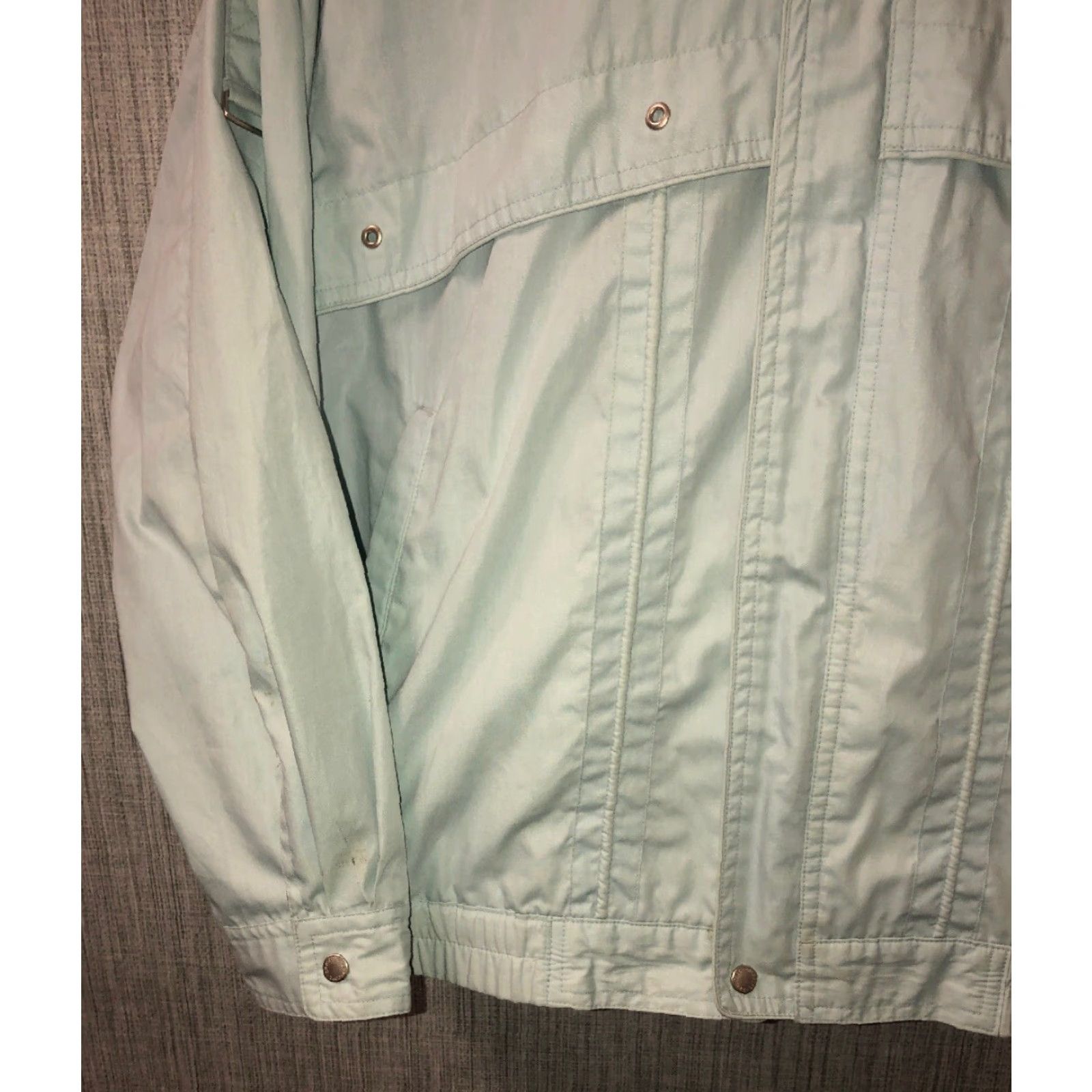 Vintage Dryscope Jacket Full Zip Adult Men L Light Blue Regular Size Full Zip Jacket Men L Light Blue Dryscope Size US L / EU 52-54 / 3 - 3 Thumbnail