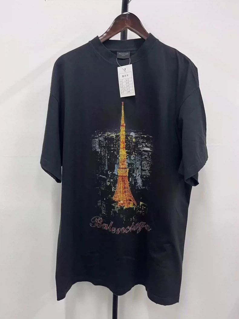 Balenciaga Limited Tokyo Tower Short Sleeves