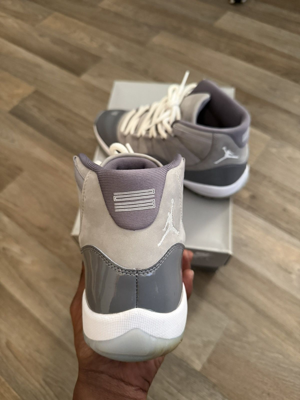 Other Cool grey jordan 11s Size US 8 / EU 41 - 2 Thumbnail