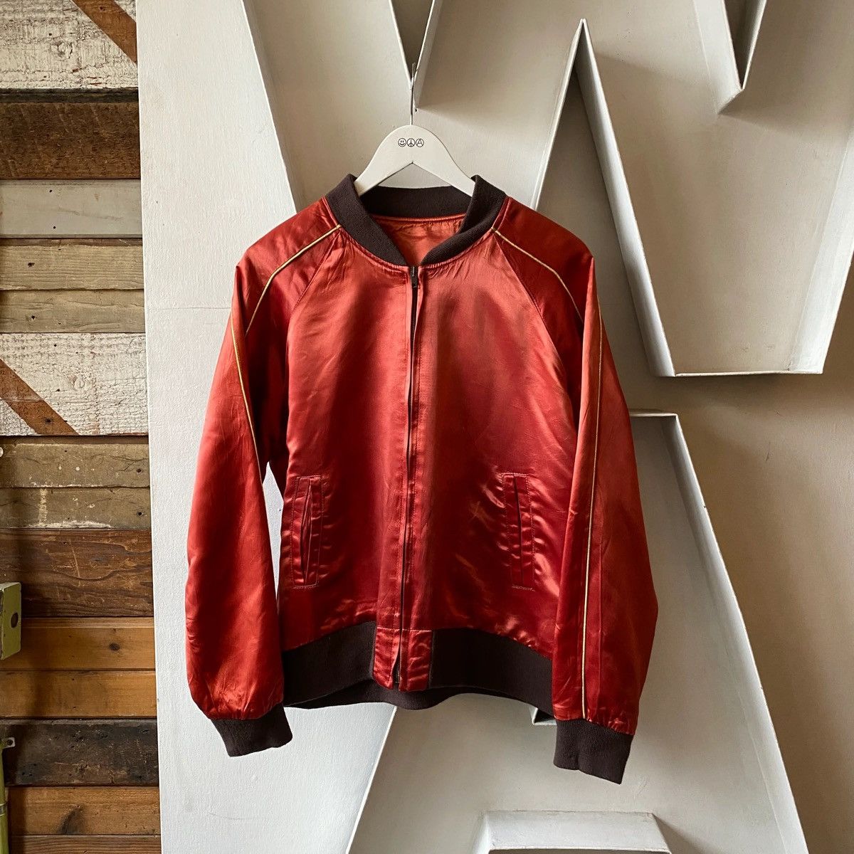Vintage Vintage 60s satin jacket medium-large Size US M / EU 48-50 / 2 - 1 Thumbnail