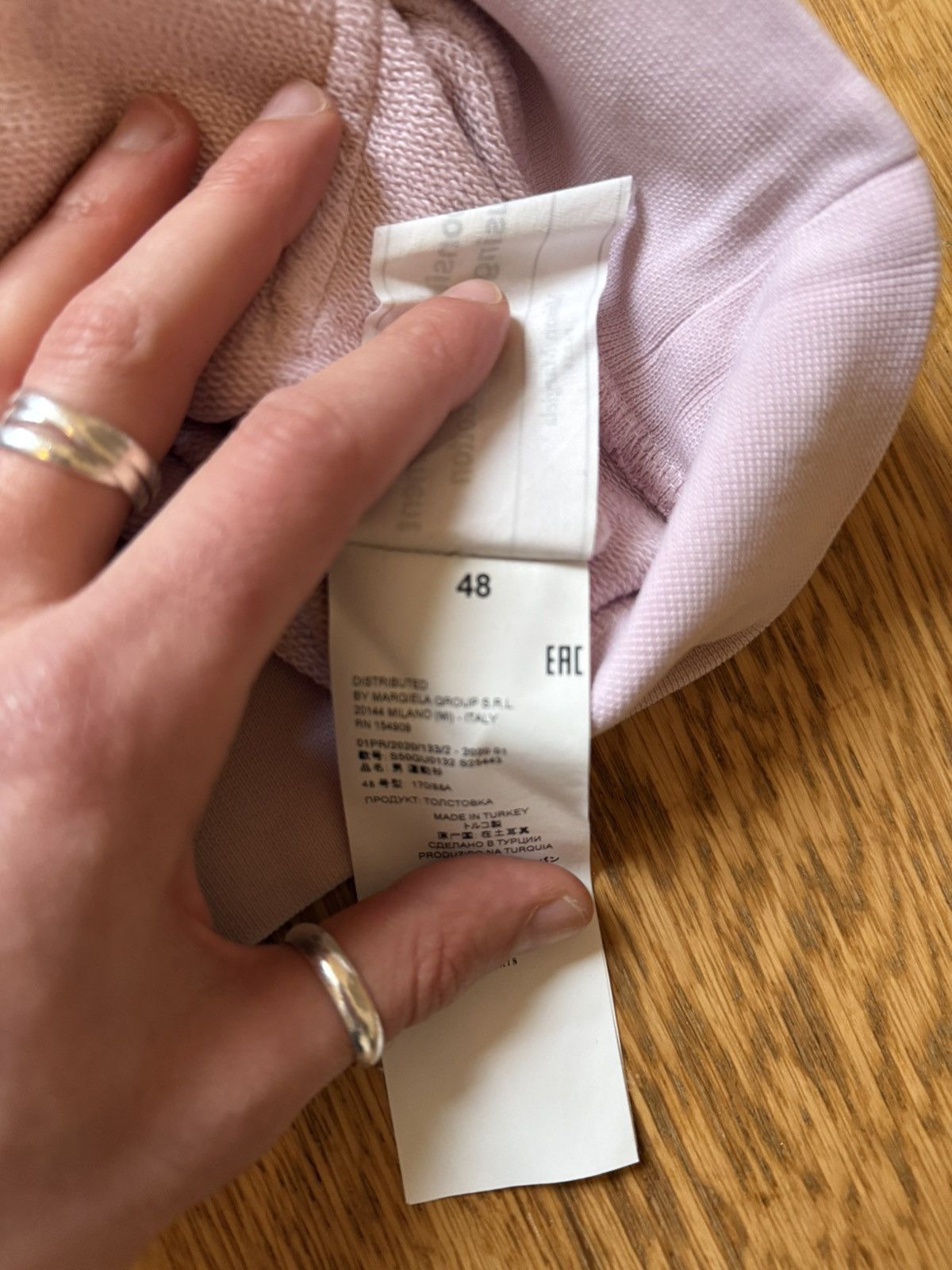 Maison Margiela Maison Margiela Stereotype Hoodie Size US M / EU 48-50 / 2 - 11 Thumbnail