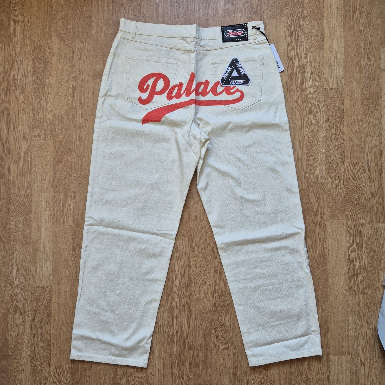 Palace Chain Script Jean | Grailed