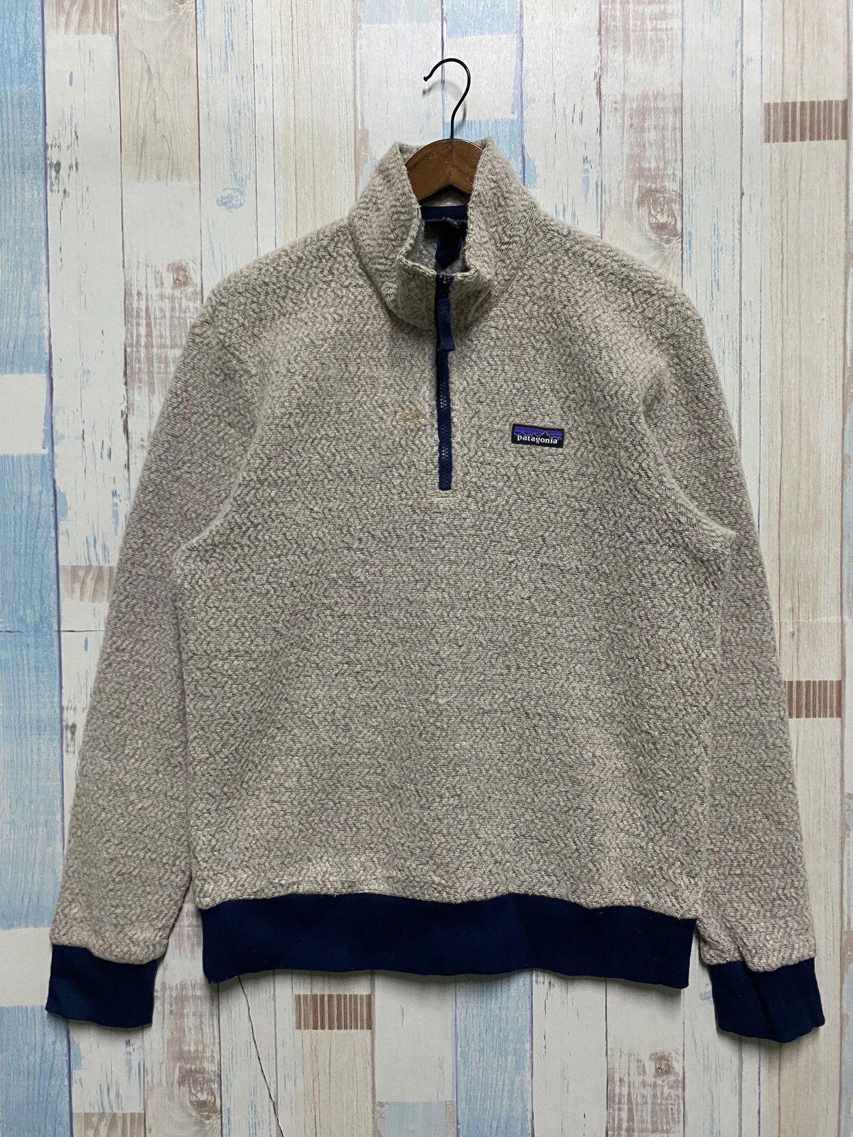 Patagonia × Vintage Vintage Patagonia Half Zip Fleec Size US M / EU 48-50 / 2 - 1 Thumbnail